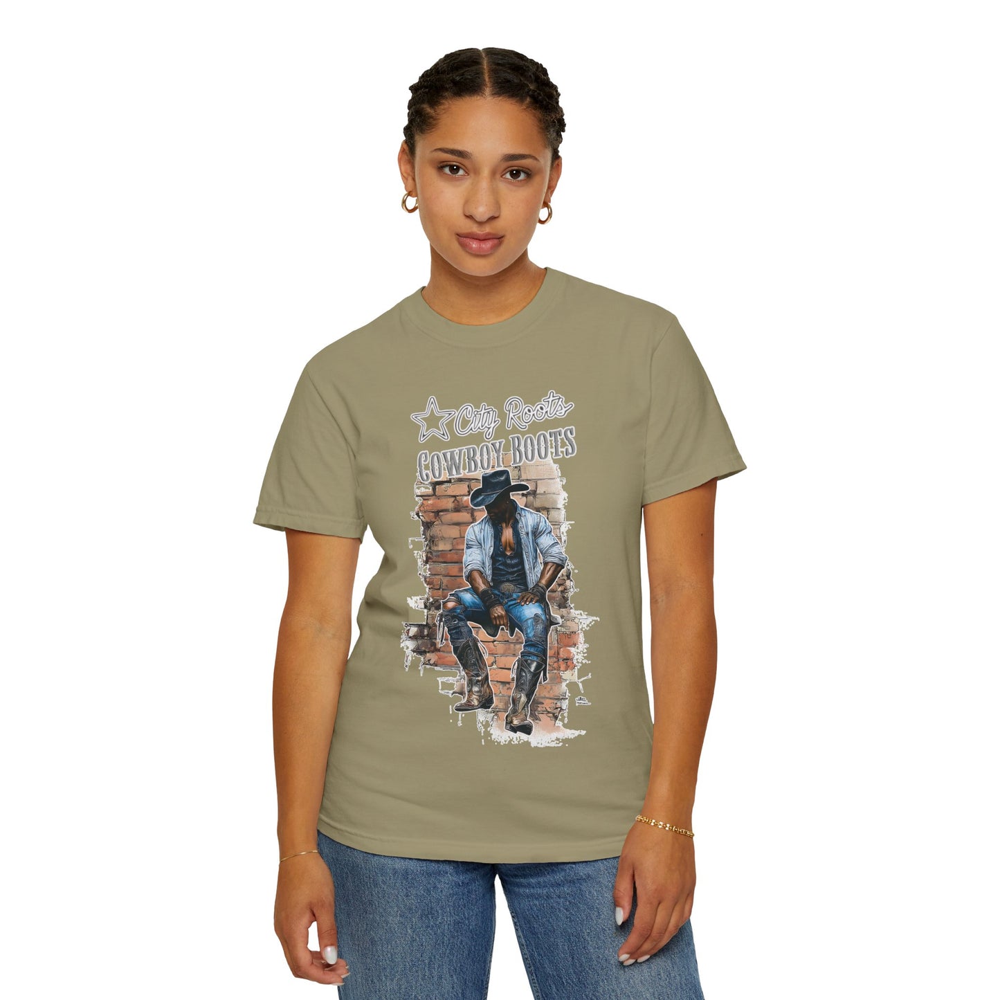 Cowboy Boots T-Shirt, Vintage Style Shirt, Casual Western Tee, Unisex Graphic Tee, Country Music Gift, Rodeo Apparel