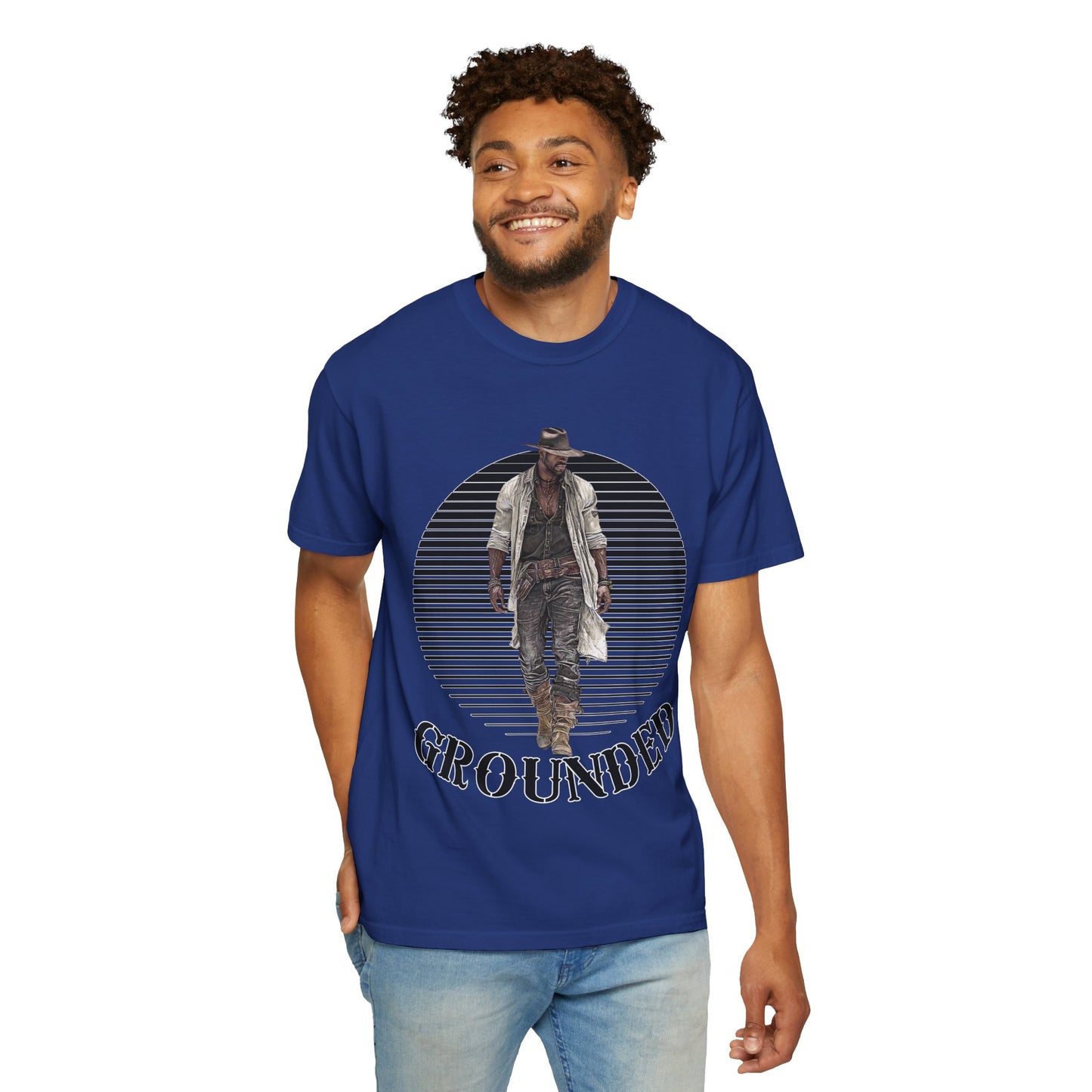 Cowboy Grounded Unisex T-Shirt