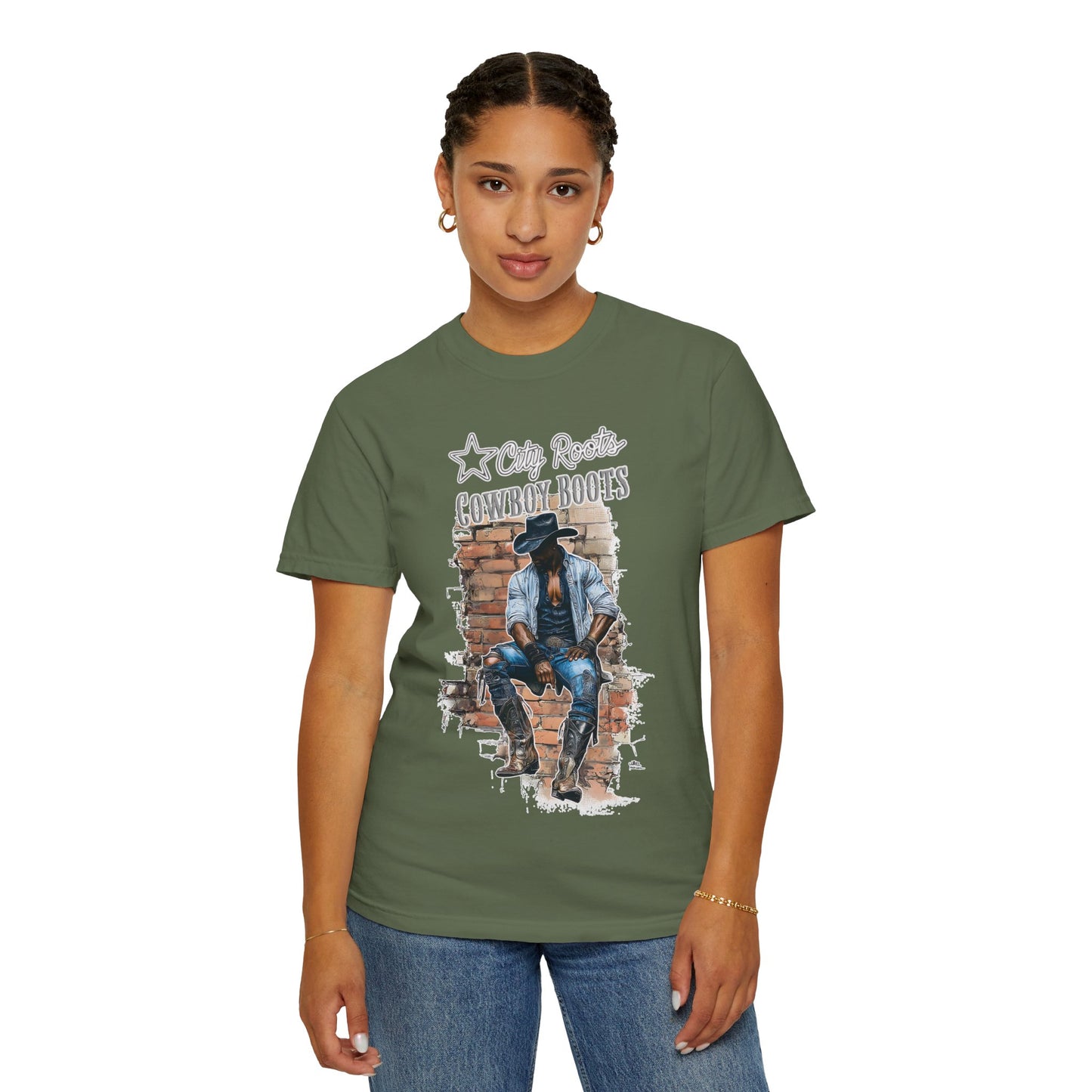 Cowboy Boots T-Shirt, Vintage Style Shirt, Casual Western Tee, Unisex Graphic Tee, Country Music Gift, Rodeo Apparel