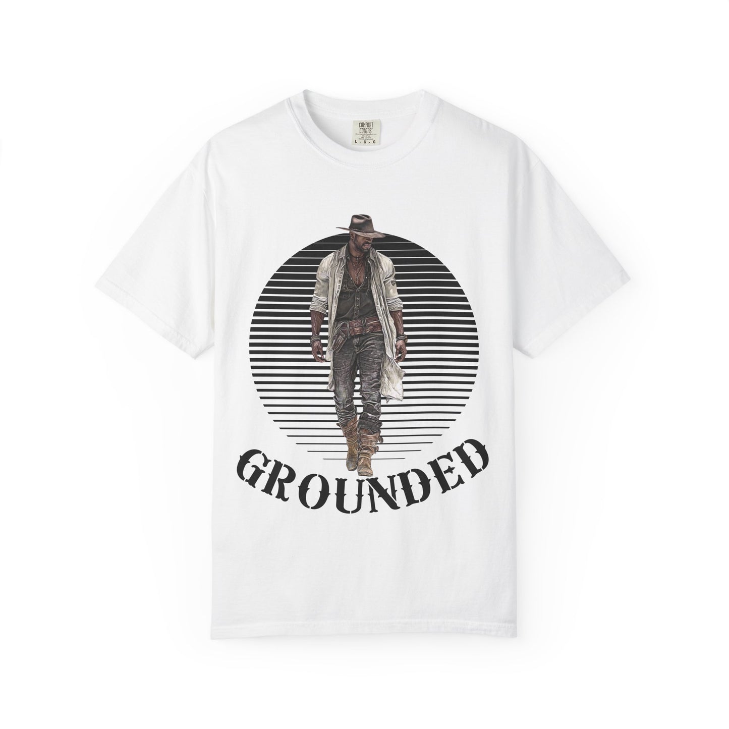 Cowboy Grounded Unisex T-Shirt