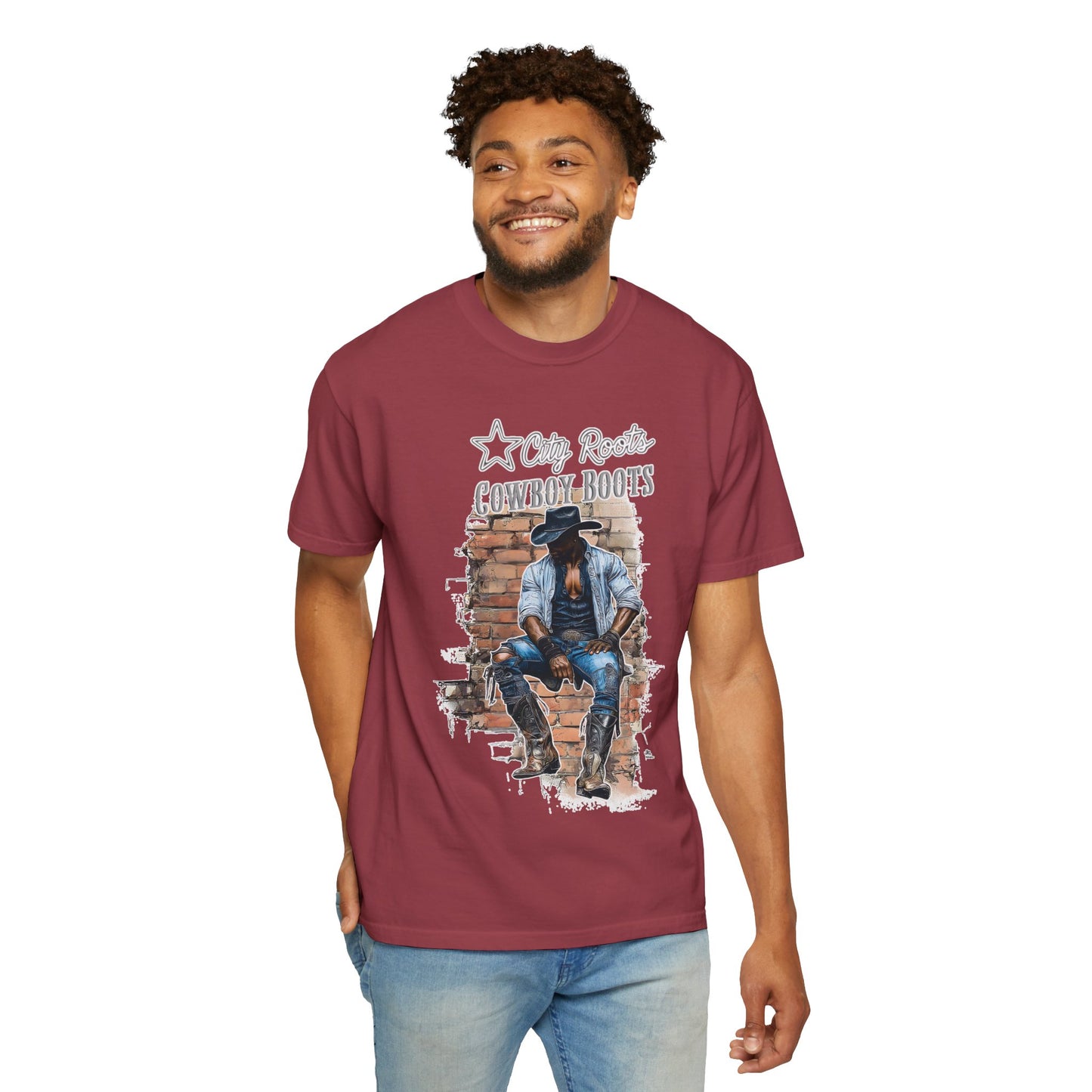 Cowboy Boots T-Shirt, Vintage Style Shirt, Casual Western Tee, Unisex Graphic Tee, Country Music Gift, Rodeo Apparel