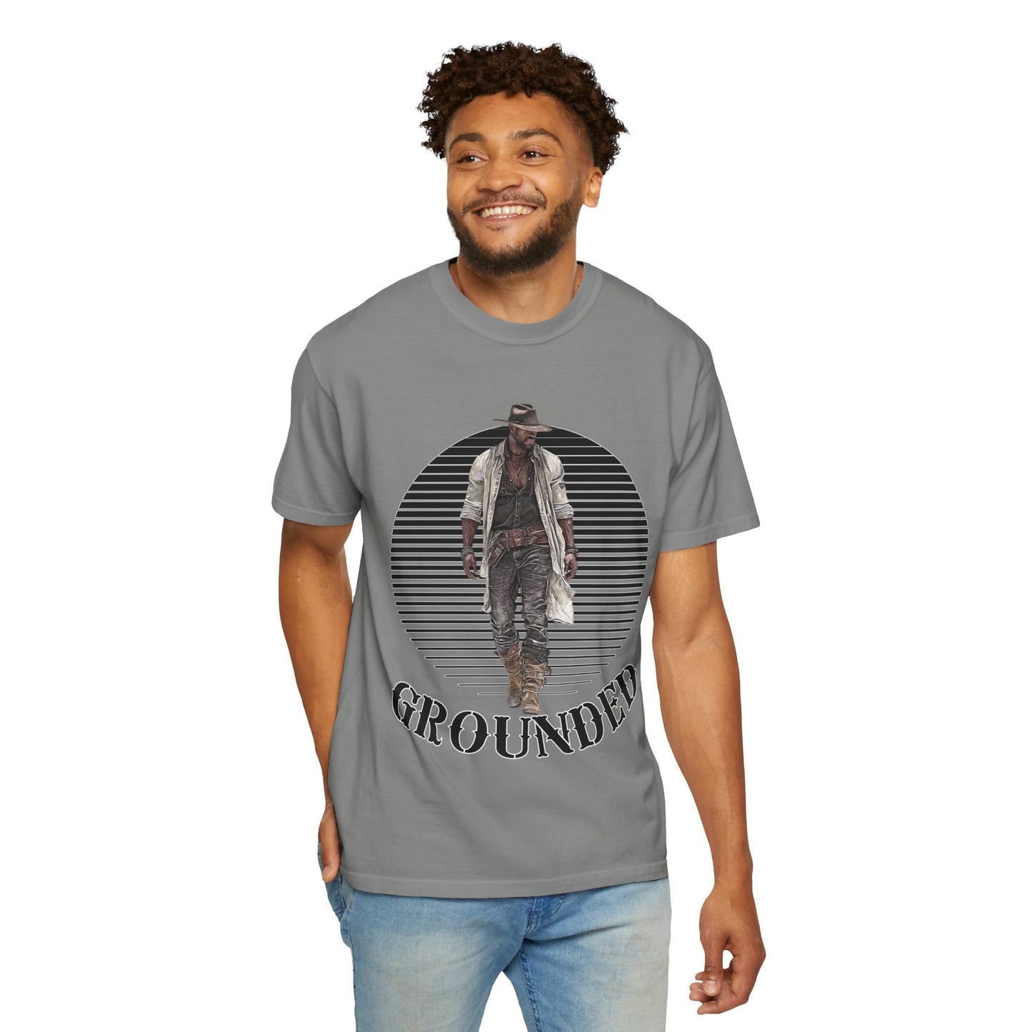 Cowboy Grounded Unisex T-Shirt