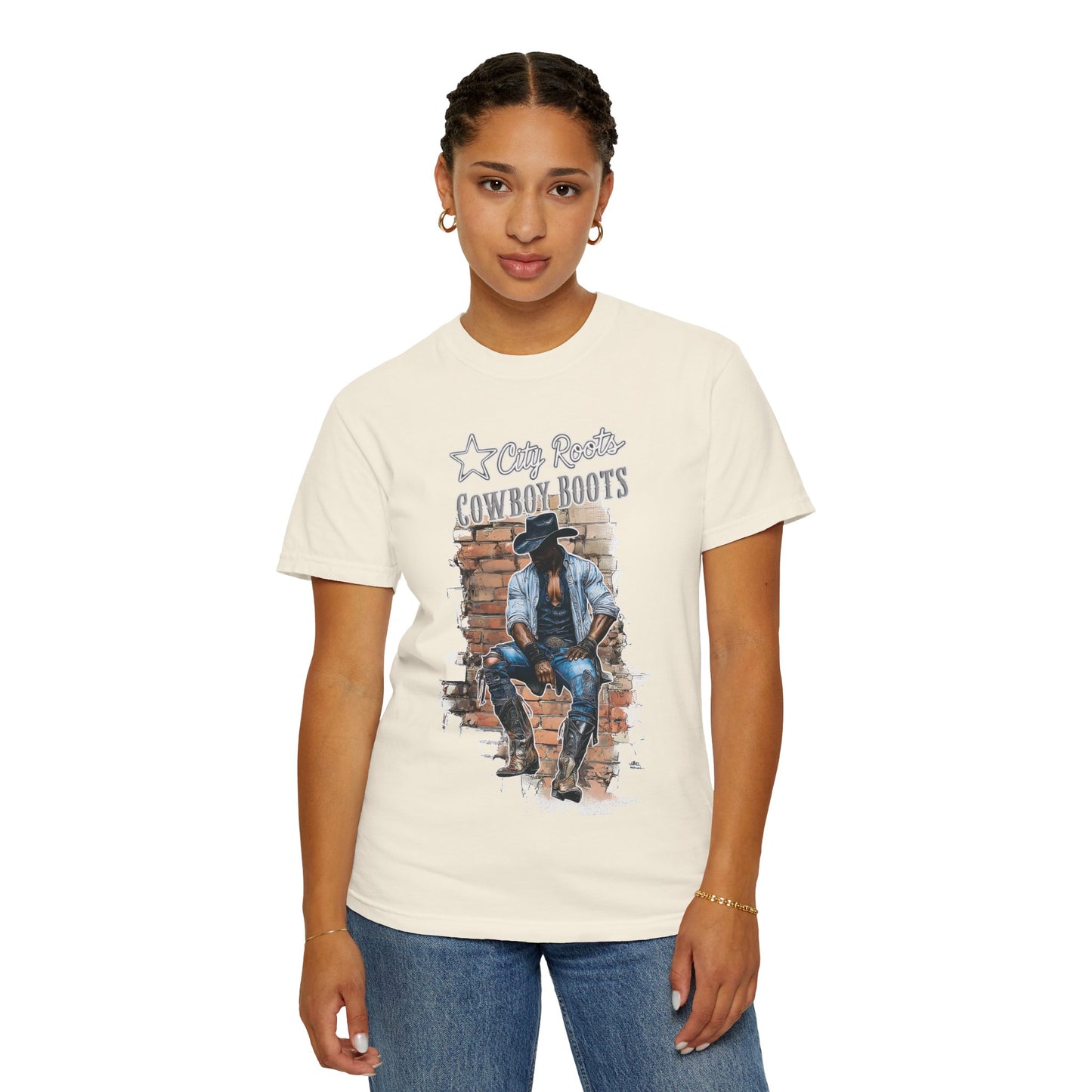 Cowboy Boots T-Shirt, Vintage Style Shirt, Casual Western Tee, Unisex Graphic Tee, Country Music Gift, Rodeo Apparel