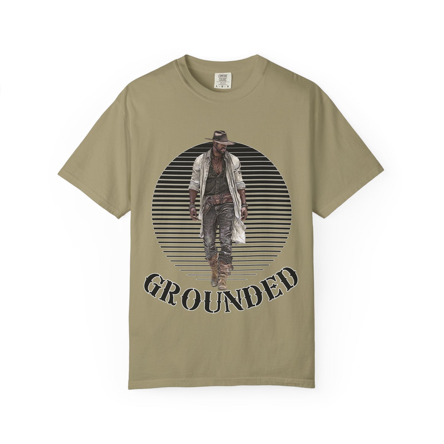 Cowboy Grounded Unisex T-Shirt