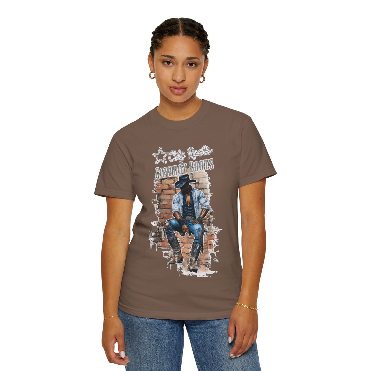 Cowboy Boots T-Shirt, Vintage Style Shirt, Casual Western Tee, Unisex Graphic Tee, Country Music Gift, Rodeo Apparel