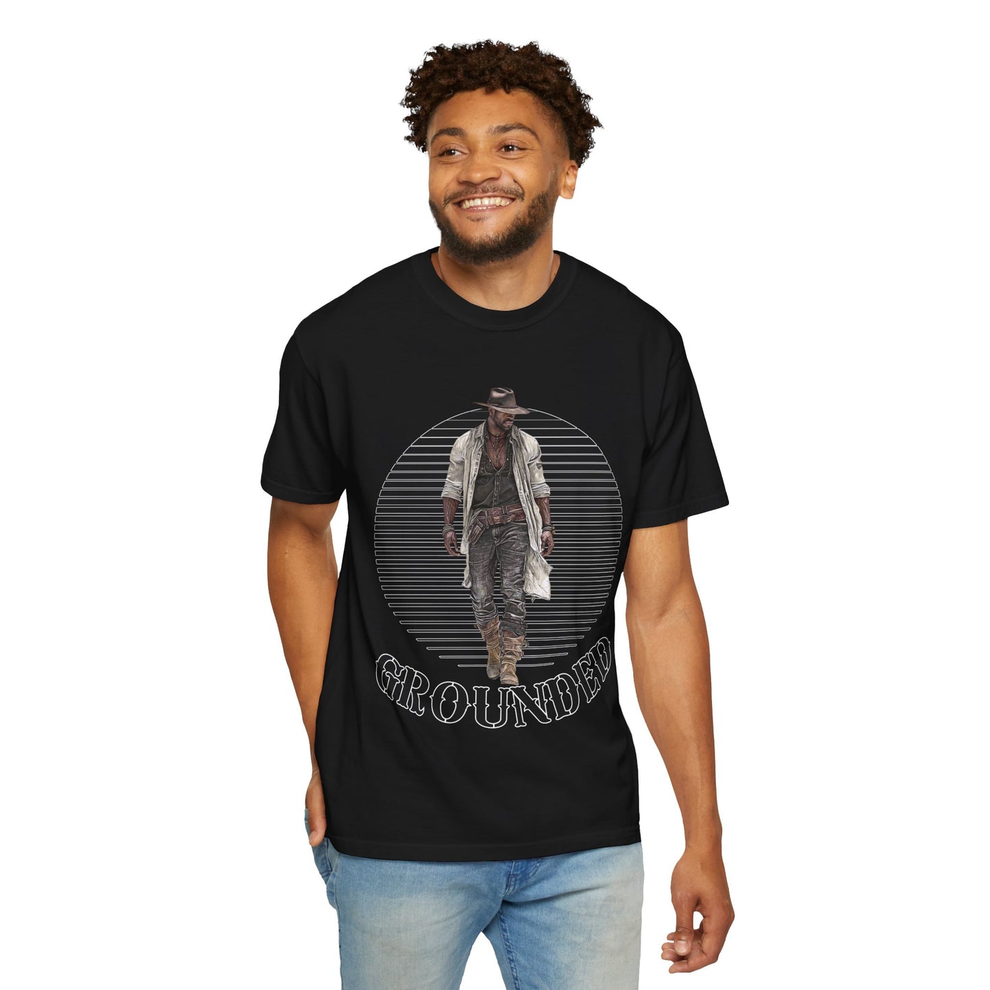 Cowboy Grounded Unisex T-Shirt
