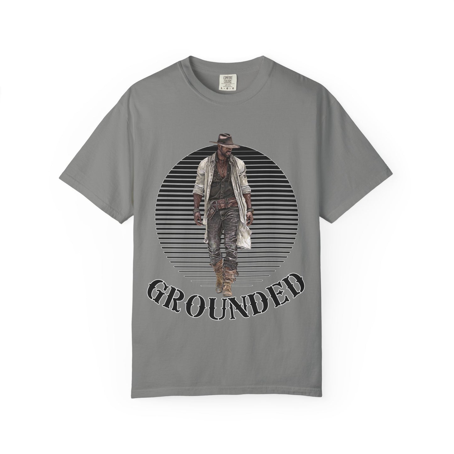 Cowboy Grounded Unisex T-Shirt