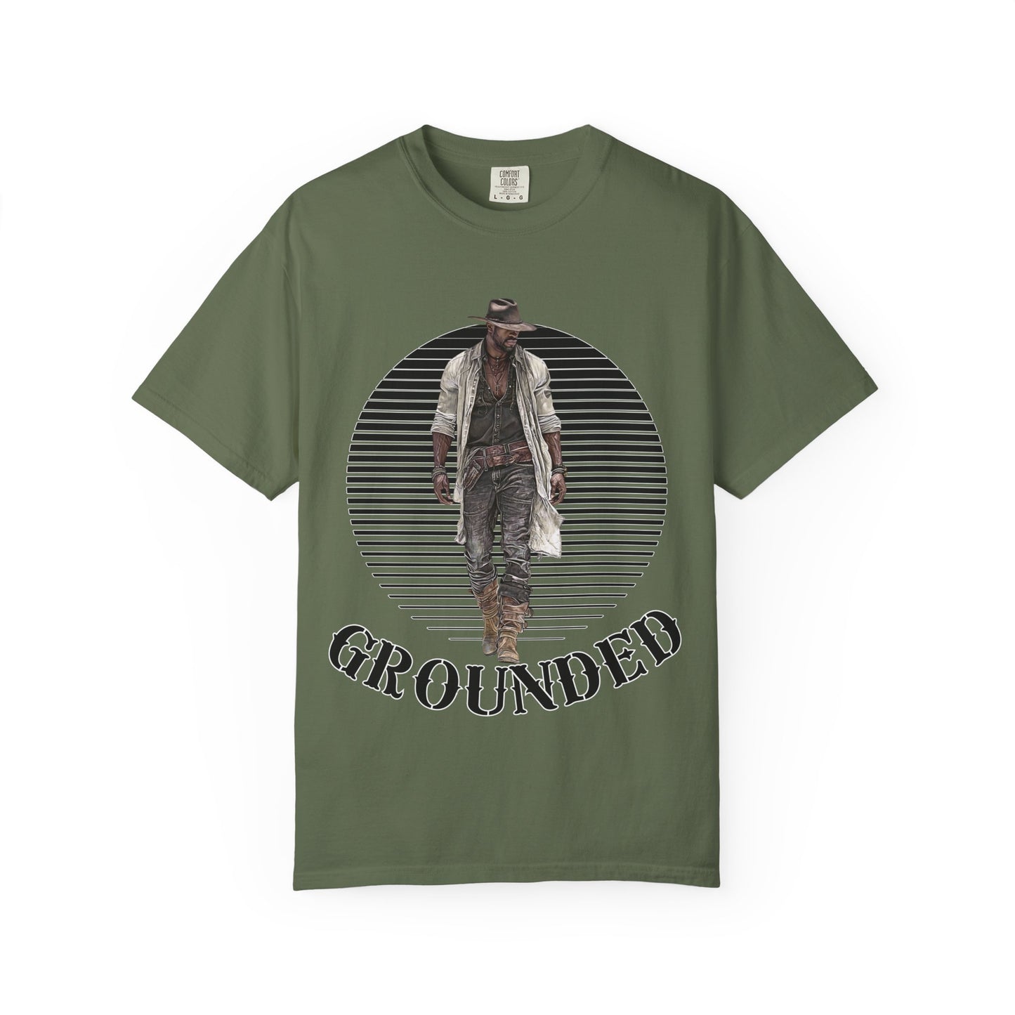 Cowboy Grounded Unisex T-Shirt