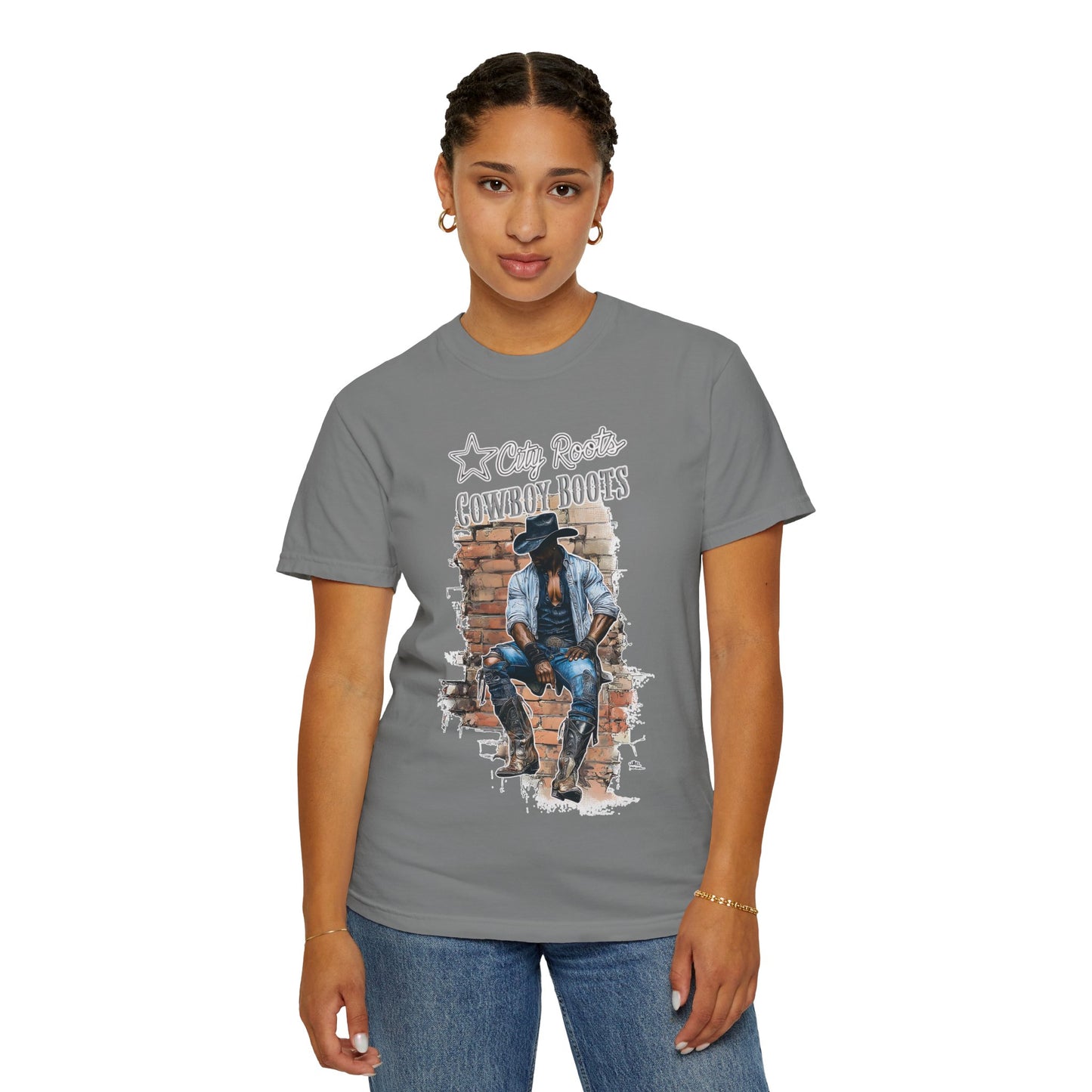 Cowboy Boots T-Shirt, Vintage Style Shirt, Casual Western Tee, Unisex Graphic Tee, Country Music Gift, Rodeo Apparel
