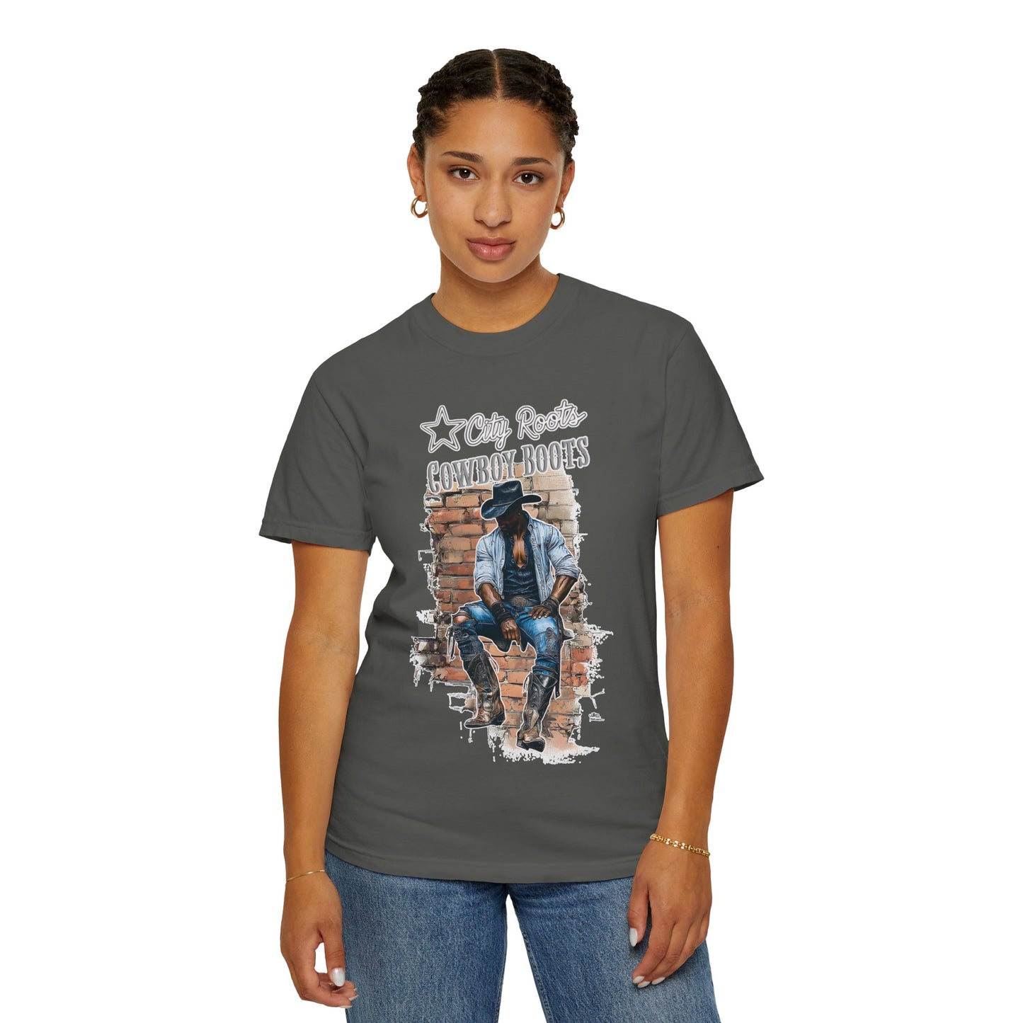 Cowboy Boots T-Shirt, Vintage Style Shirt, Casual Western Tee, Unisex Graphic Tee, Country Music Gift, Rodeo Apparel
