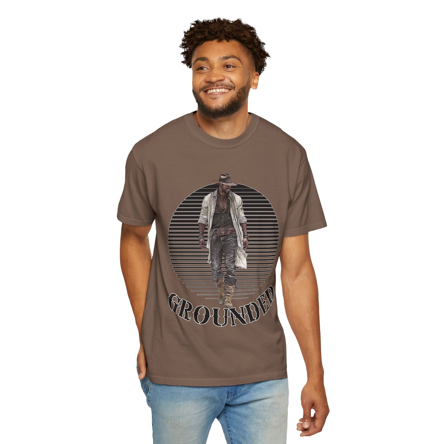 Cowboy Grounded Unisex T-Shirt