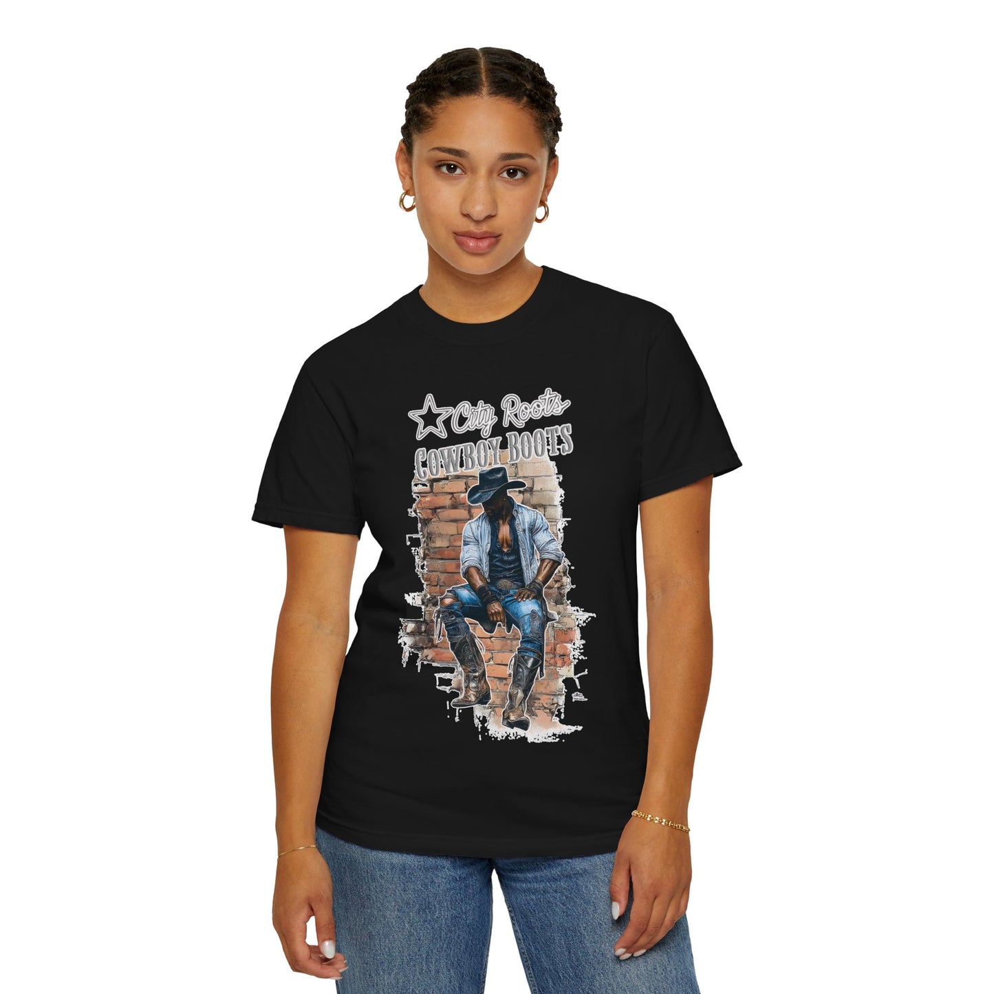 Cowboy Boots T-Shirt, Vintage Style Shirt, Casual Western Tee, Unisex Graphic Tee, Country Music Gift, Rodeo Apparel