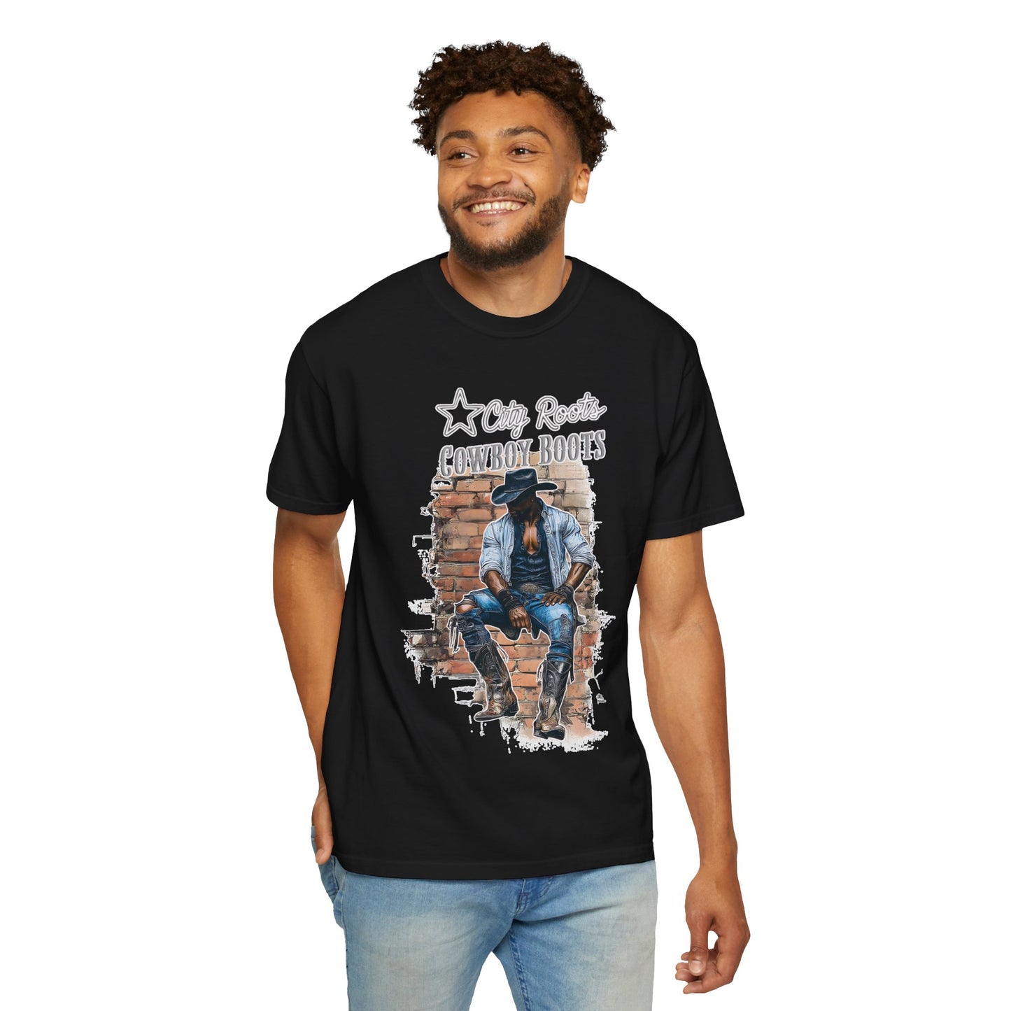 Cowboy Boots T-Shirt, Vintage Style Shirt, Casual Western Tee, Unisex Graphic Tee, Country Music Gift, Rodeo Apparel