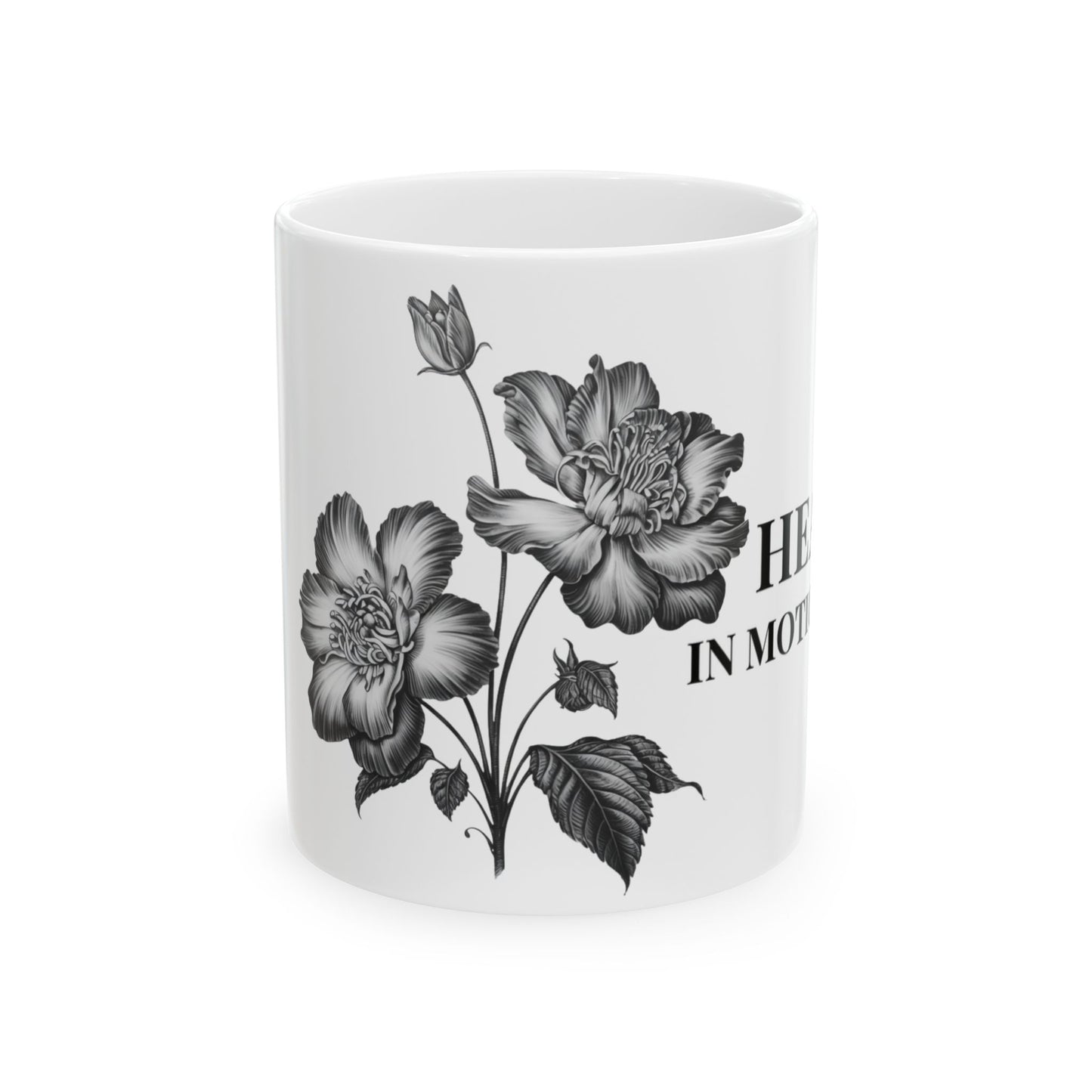 Healing in Motion Mug – Emotional Growth & Healing Journey Cup- Here In Memory' Memorial Coffee Cup