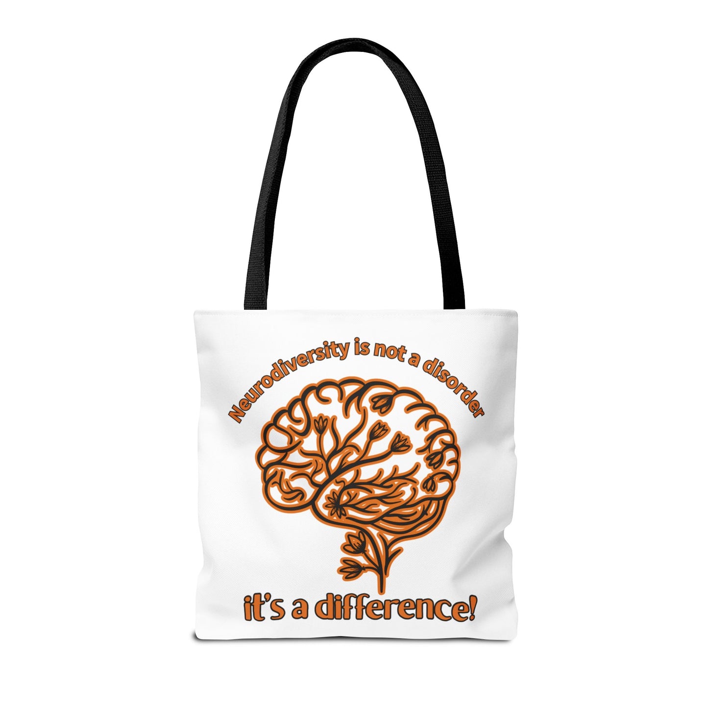 Creative Mind Tote Bag - It's a Difference! | Eco-Friendly, Gift for Mental Health Awareness, Reusable Shopping, Inspirational Bag, [...]