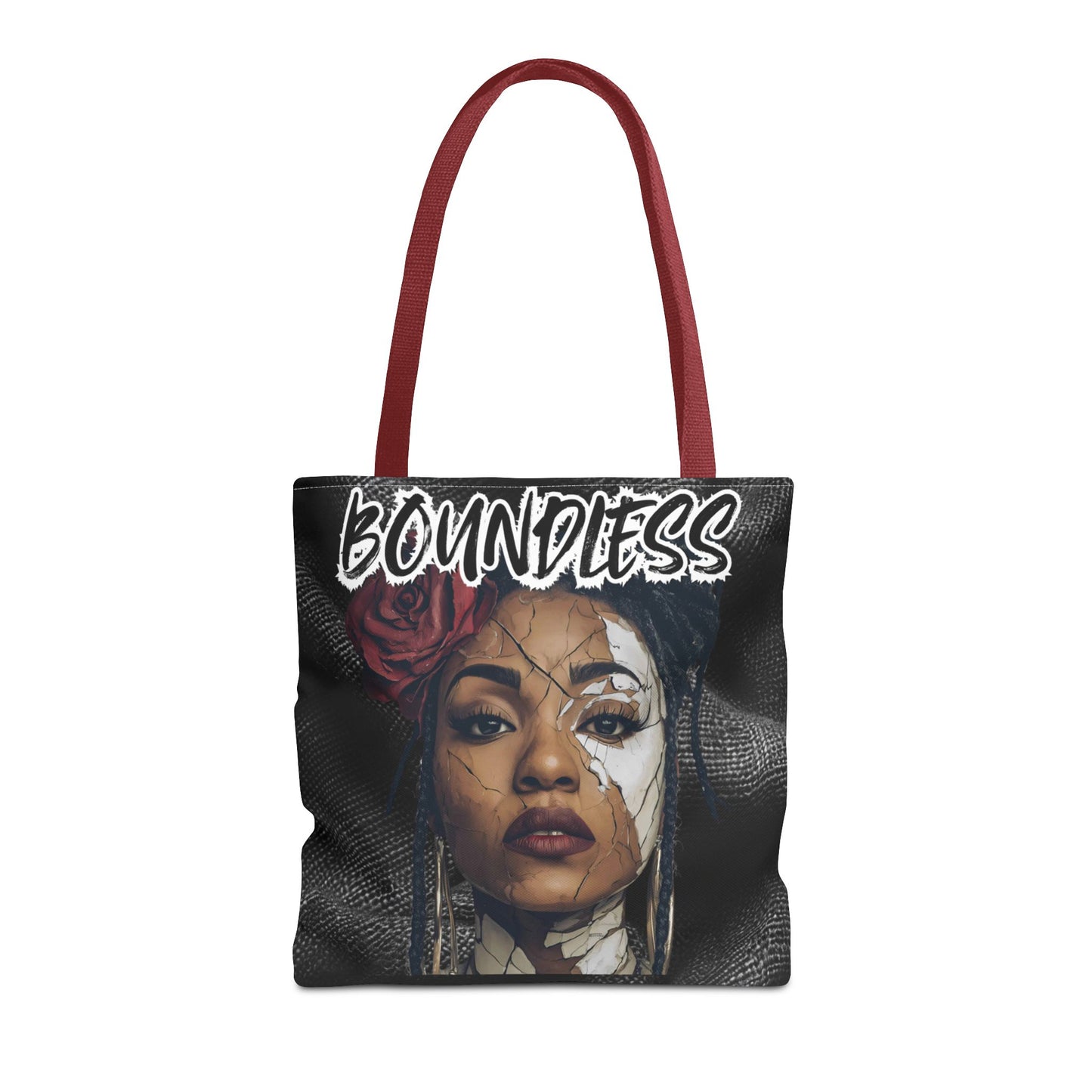 Boundless Tote Bag, Empowering Shoulder Bag for Everyday, Perfect Gift for Artists, Students, and Trendsetters, Fashionable Carry-All