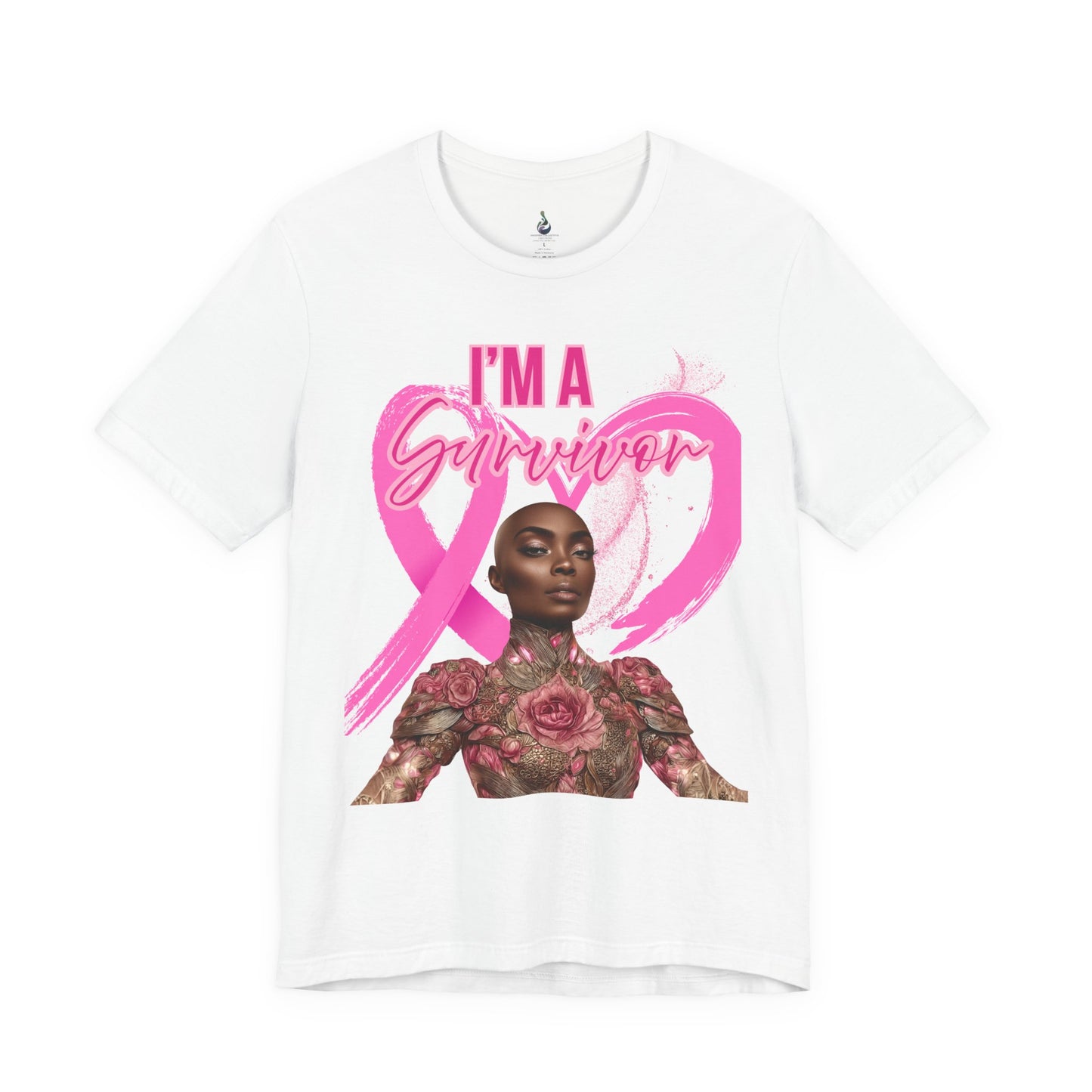 Survivor Awareness Tee | Inspirational Cancer Survivor Shirt, Breast Cancer Awareness, Empowerment Gift, Supportive Apparel, Unisex Tee