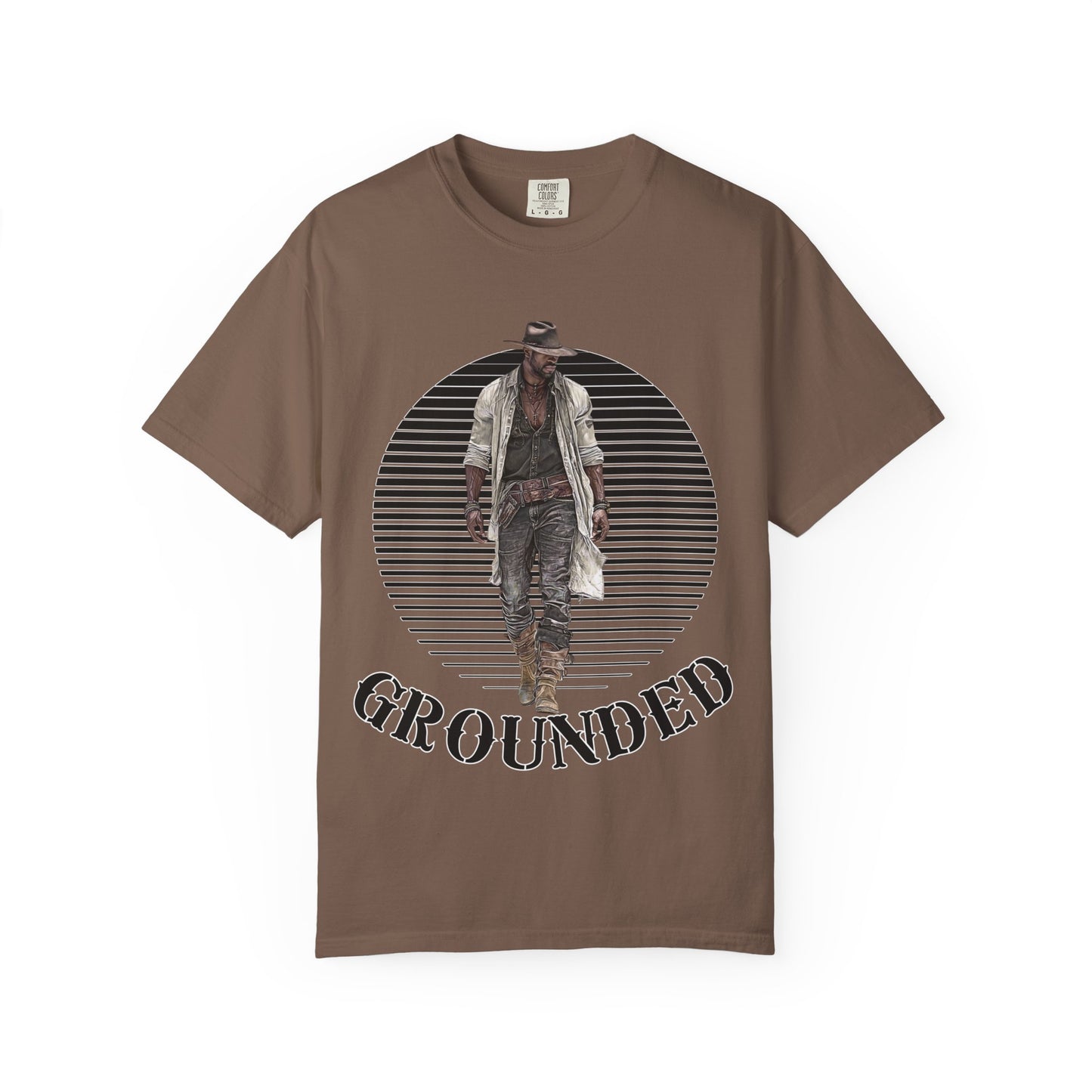 Cowboy Grounded Unisex T-Shirt