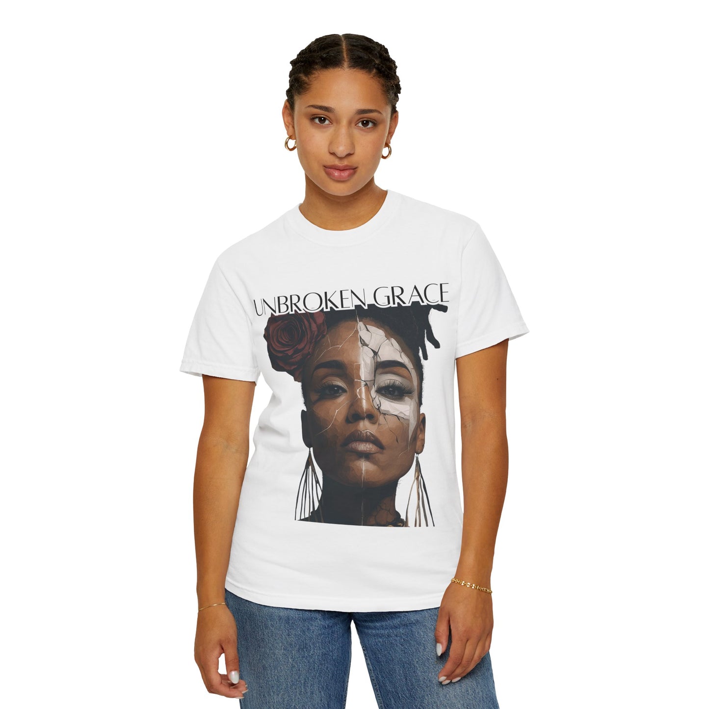 Unbroken Grace Empowerment Graphic Tee