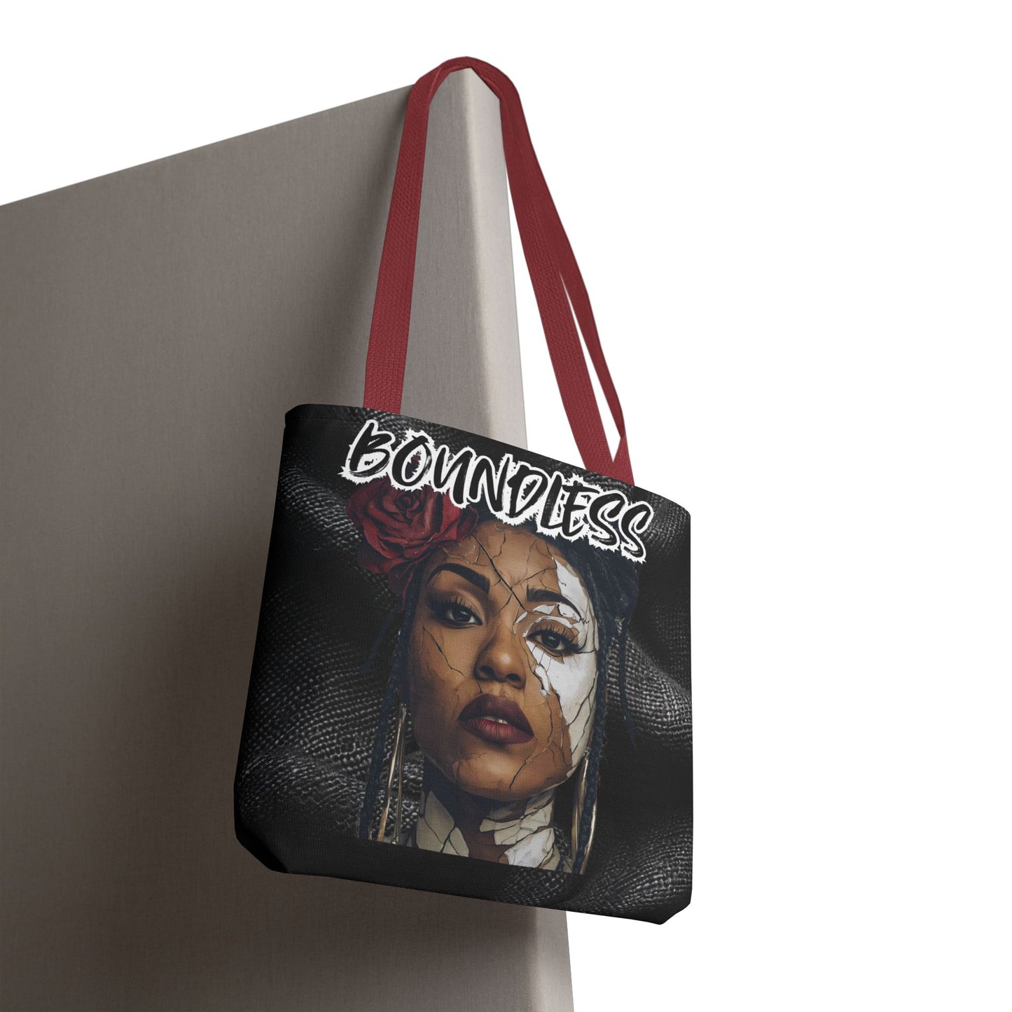 Boundless Tote Bag, Empowering Shoulder Bag for Everyday, Perfect Gift for Artists, Students, and Trendsetters, Fashionable Carry-All
