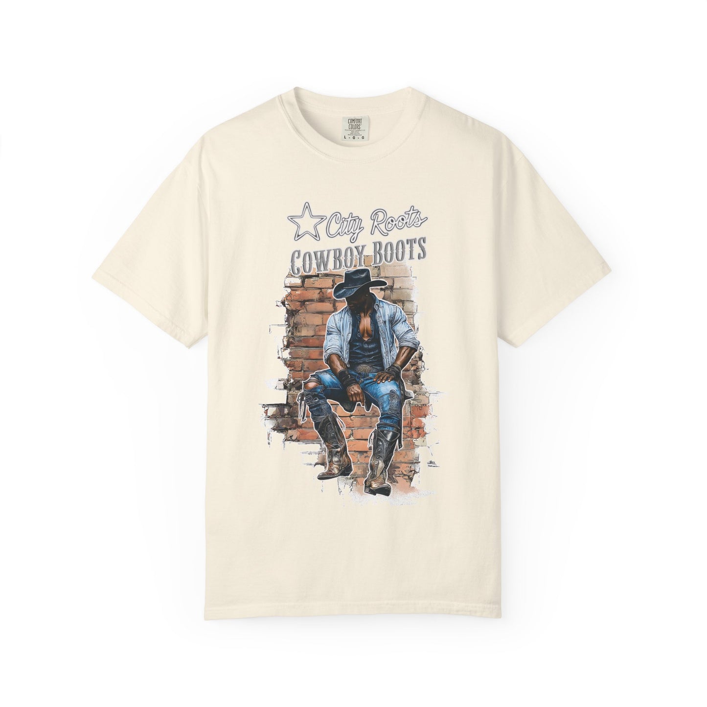 Cowboy Boots T-Shirt, Vintage Style Shirt, Casual Western Tee, Unisex Graphic Tee, Country Music Gift, Rodeo Apparel