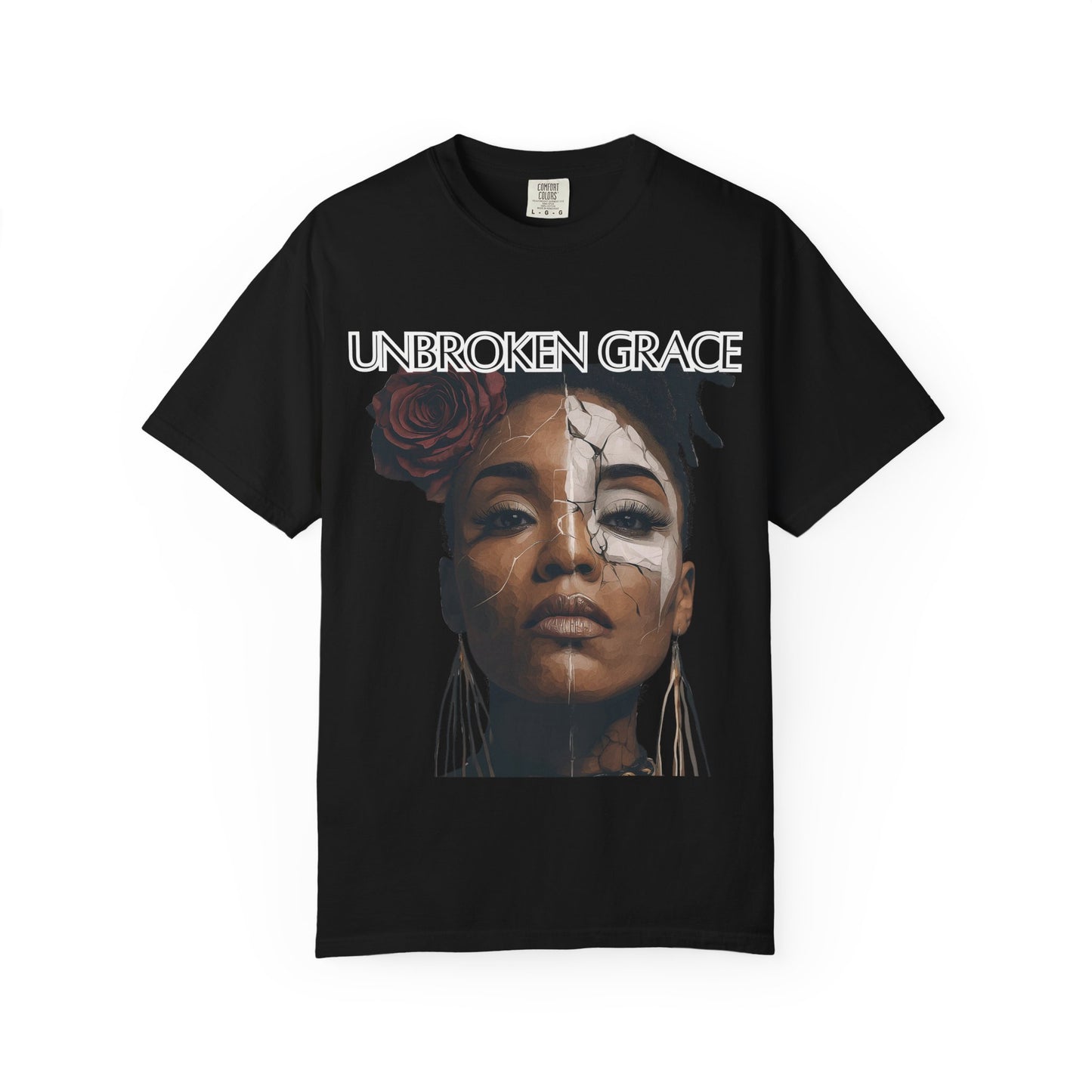 Unbroken Grace Empowerment Graphic Tee
