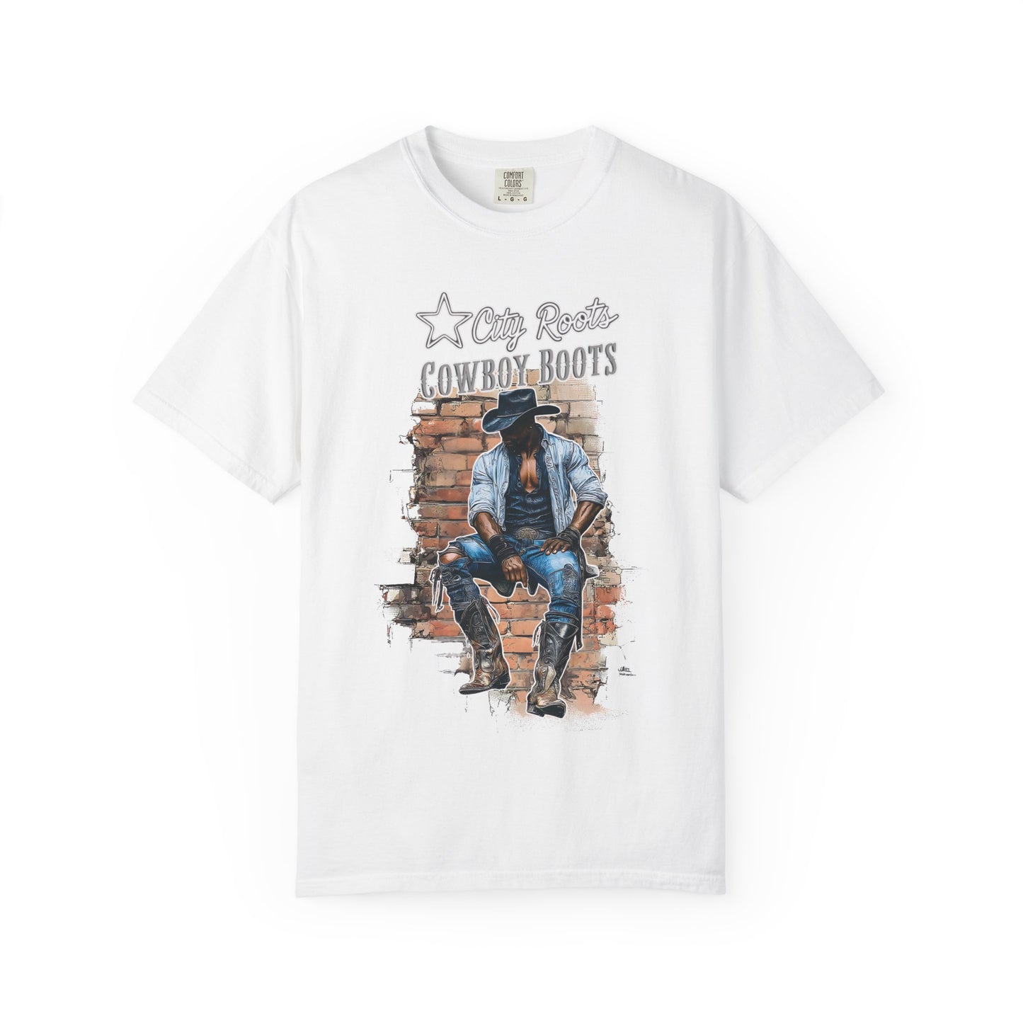 Cowboy Boots T-Shirt, Vintage Style Shirt, Casual Western Tee, Unisex Graphic Tee, Country Music Gift, Rodeo Apparel