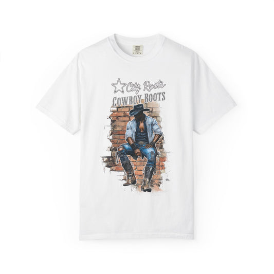 Cowboy Boots T-Shirt, Vintage Style Shirt, Casual Western Tee, Unisex Graphic Tee, Country Music Gift, Rodeo Apparel