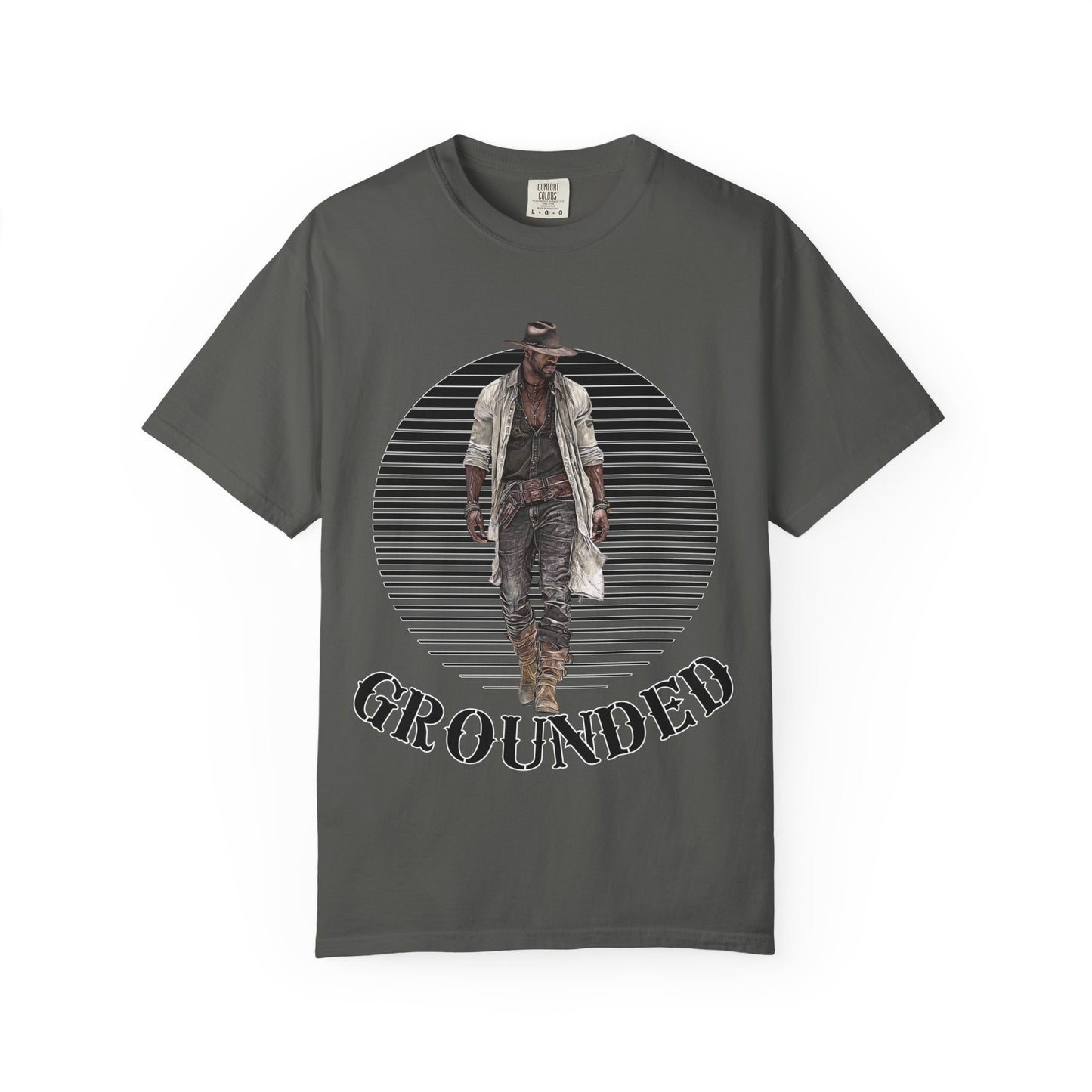 Cowboy Grounded Unisex T-Shirt