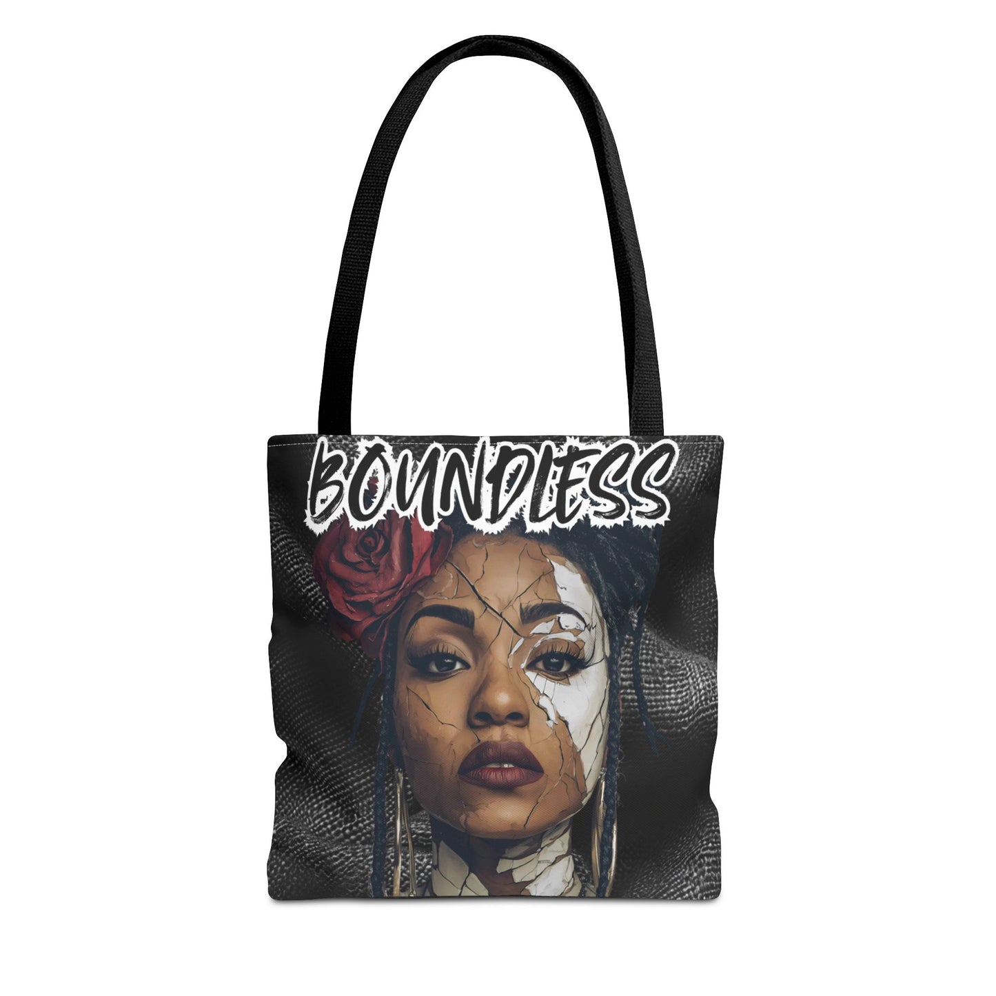 Boundless Tote Bag, Empowering Shoulder Bag for Everyday, Perfect Gift for Artists, Students, and Trendsetters, Fashionable Carry-All