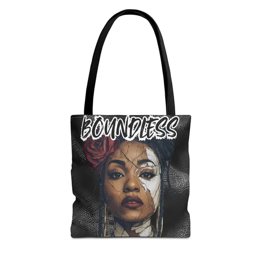 Boundless Tote Bag, Empowering Shoulder Bag for Everyday, Perfect Gift for Artists, Students, and Trendsetters, Fashionable Carry-All