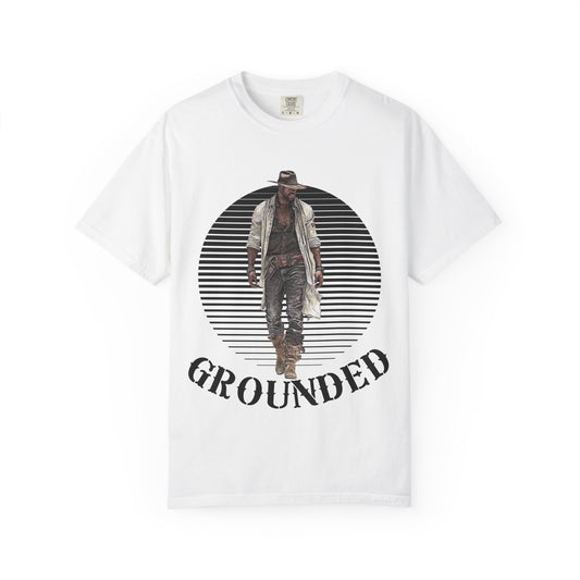 Cowboy Grounded Unisex T-Shirt