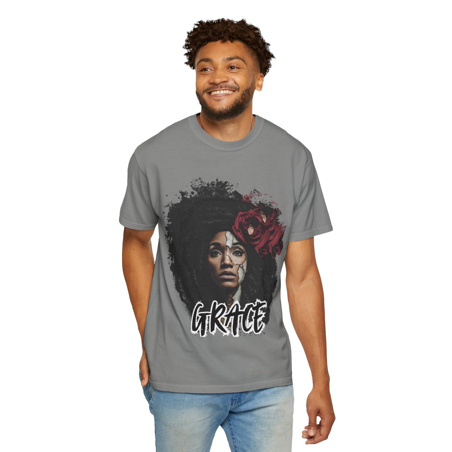 Cracked Beauty Tee- Unisex T-shirt