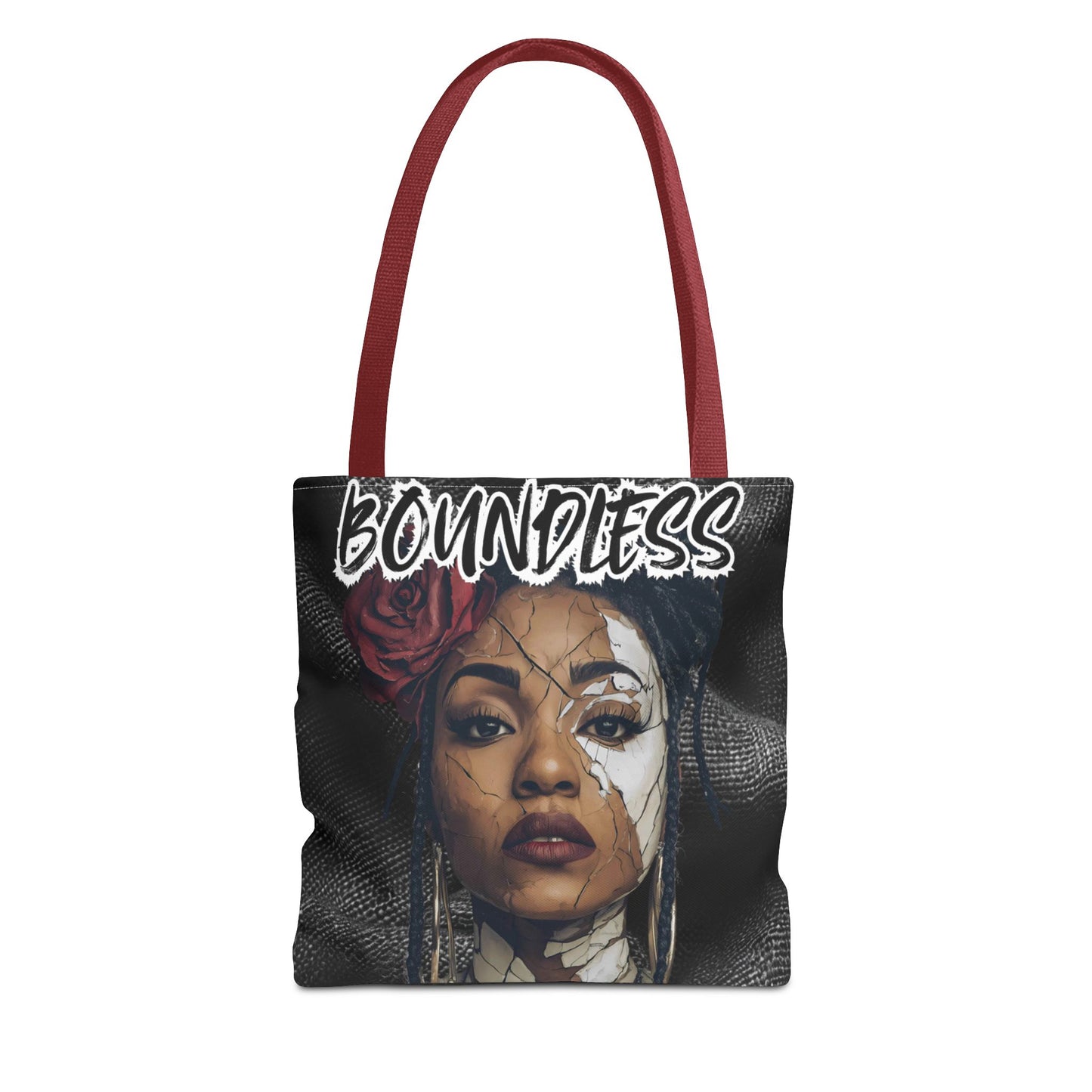 Boundless Tote Bag, Empowering Shoulder Bag for Everyday, Perfect Gift for Artists, Students, and Trendsetters, Fashionable Carry-All