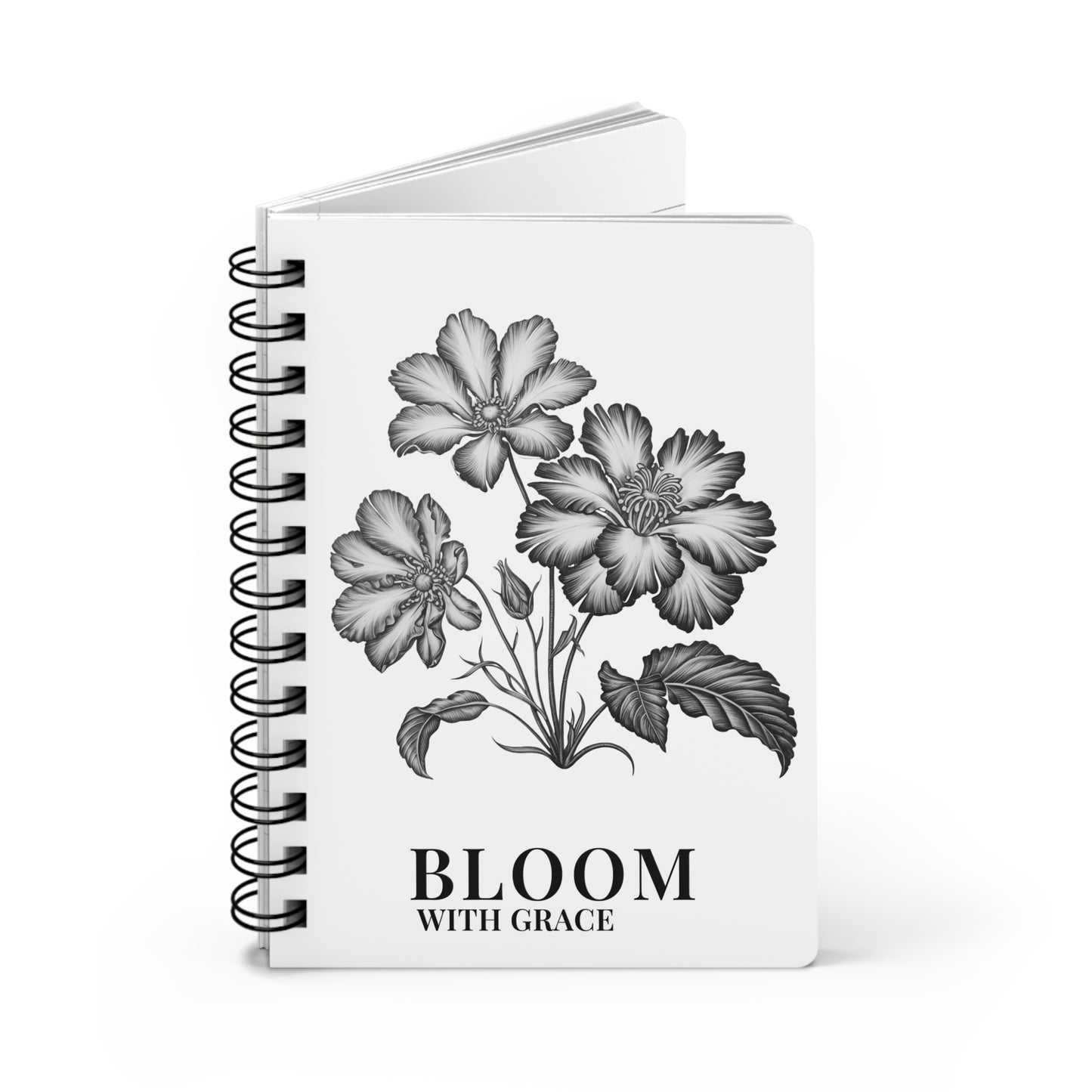 Bloom with Grace Floral Journal