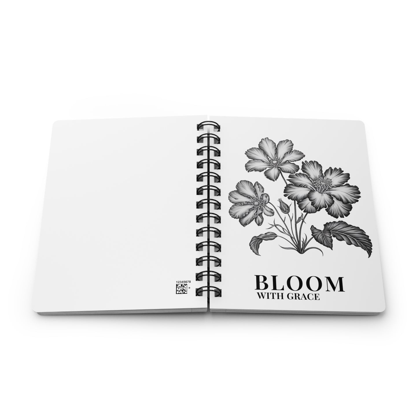 Bloom with Grace Floral Journal