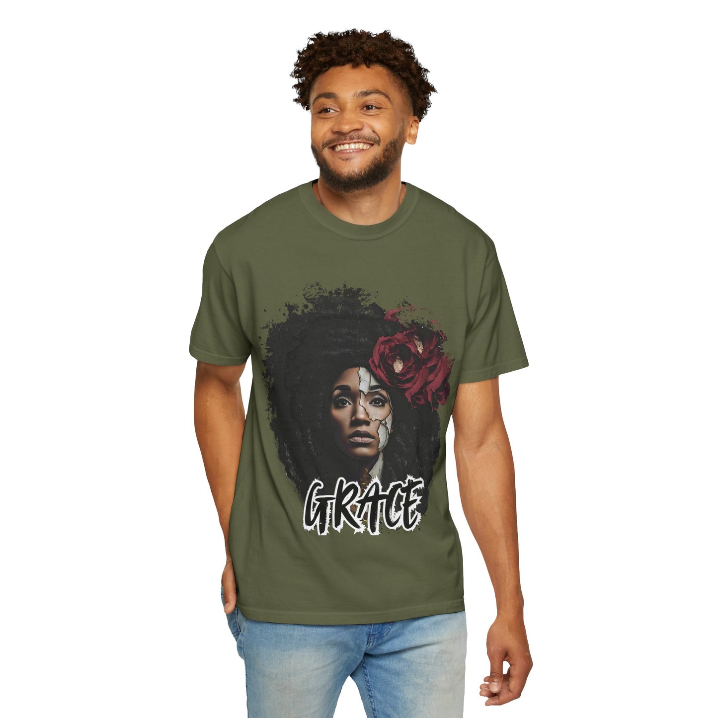Cracked Beauty Tee- Unisex T-shirt