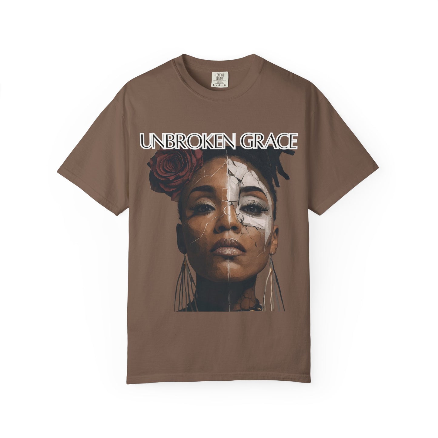 Unbroken Grace Empowerment Graphic Tee