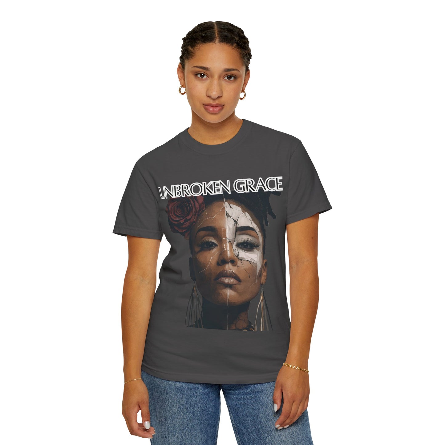 Unbroken Grace Empowerment Graphic Tee