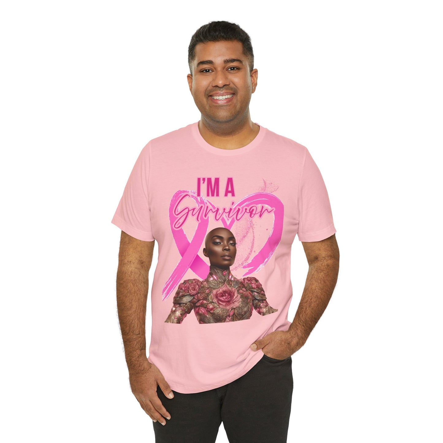 Survivor Awareness Tee | Inspirational Cancer Survivor Shirt, Breast Cancer Awareness, Empowerment Gift, Supportive Apparel, Unisex Tee