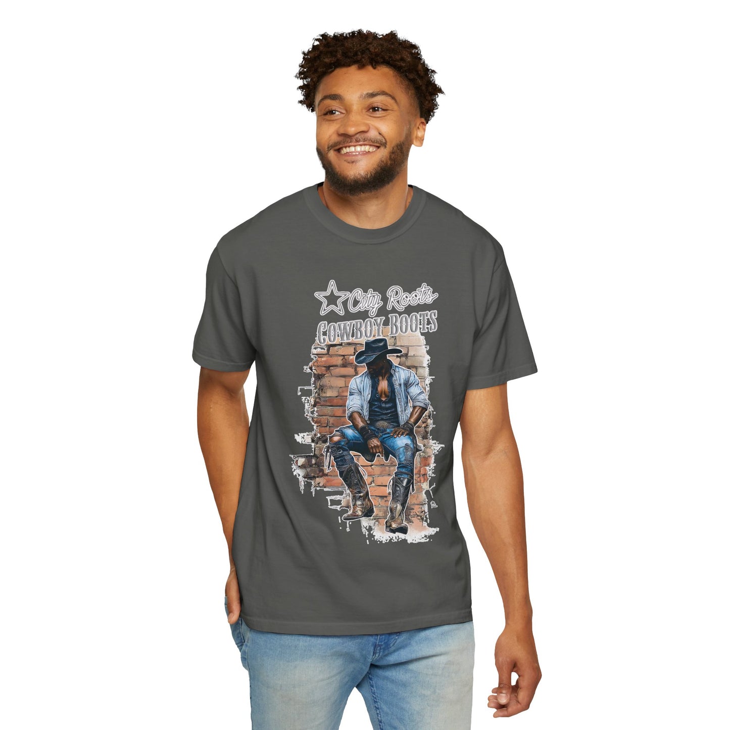 Cowboy Boots T-Shirt, Vintage Style Shirt, Casual Western Tee, Unisex Graphic Tee, Country Music Gift, Rodeo Apparel