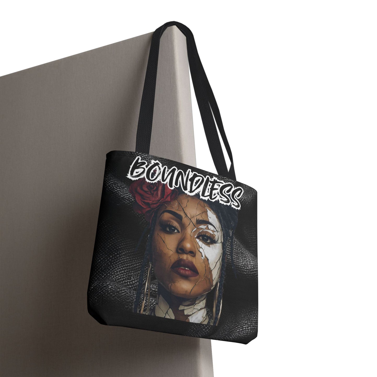 Boundless Tote Bag, Empowering Shoulder Bag for Everyday, Perfect Gift for Artists, Students, and Trendsetters, Fashionable Carry-All