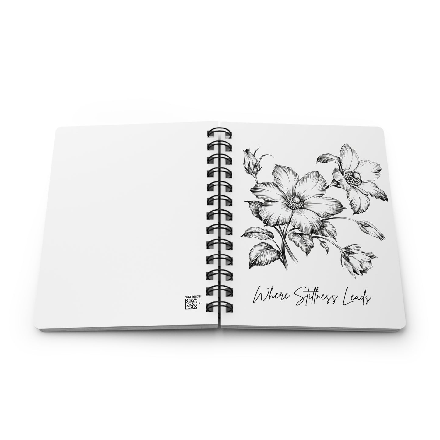 Where Stillness Leads™ Blank Journal