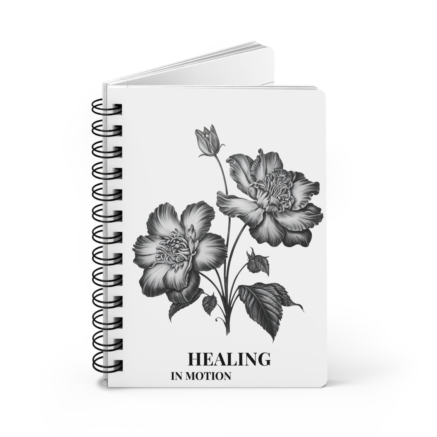 Healing in Motion, Emotional Renewal Blank Journal