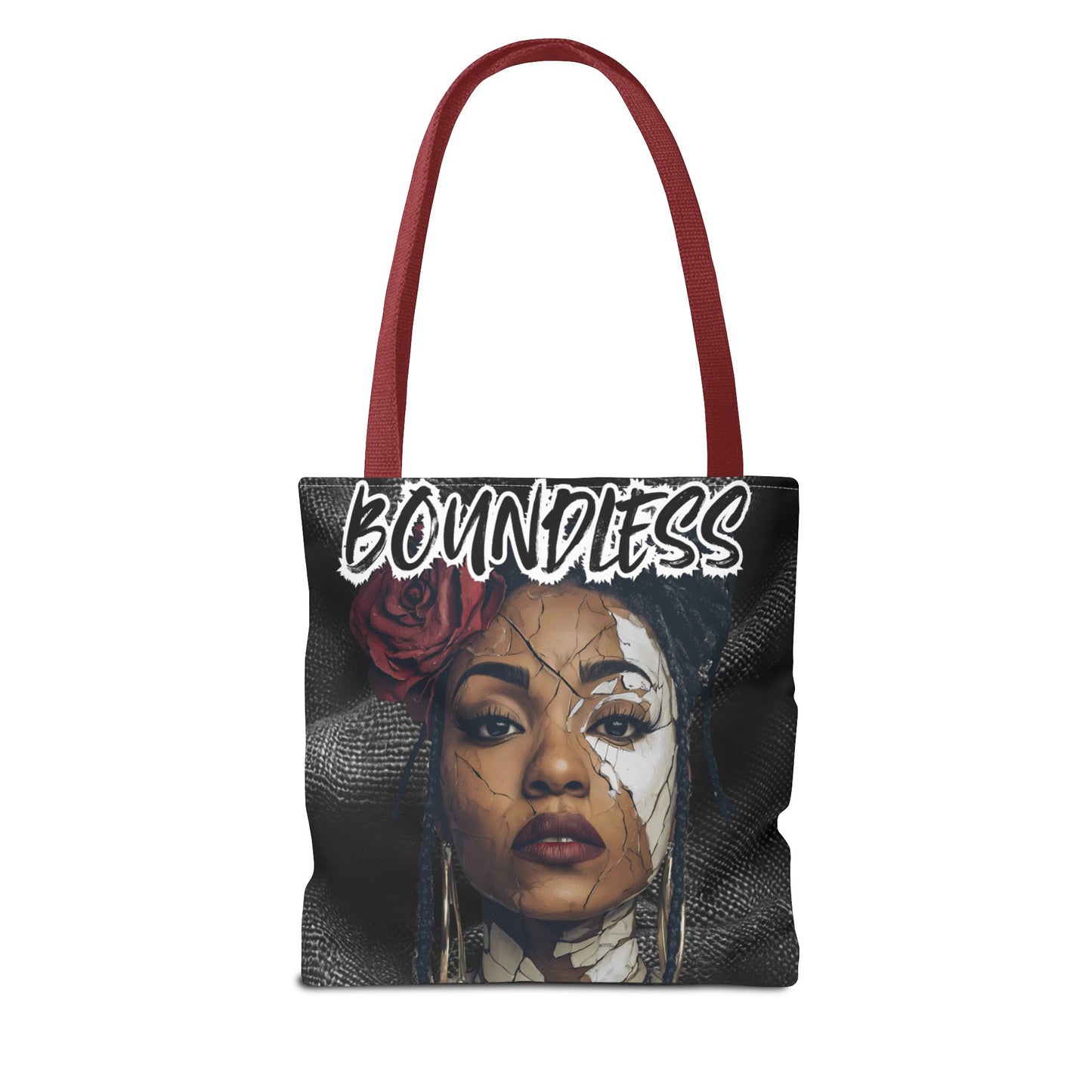 Boundless Tote Bag, Empowering Shoulder Bag for Everyday, Perfect Gift for Artists, Students, and Trendsetters, Fashionable Carry-All
