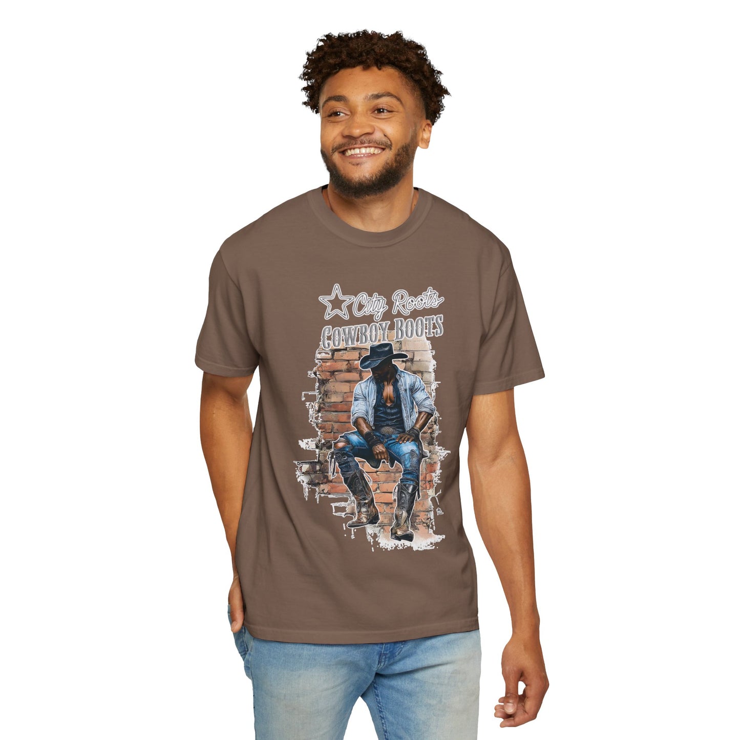 Cowboy Boots T-Shirt, Vintage Style Shirt, Casual Western Tee, Unisex Graphic Tee, Country Music Gift, Rodeo Apparel