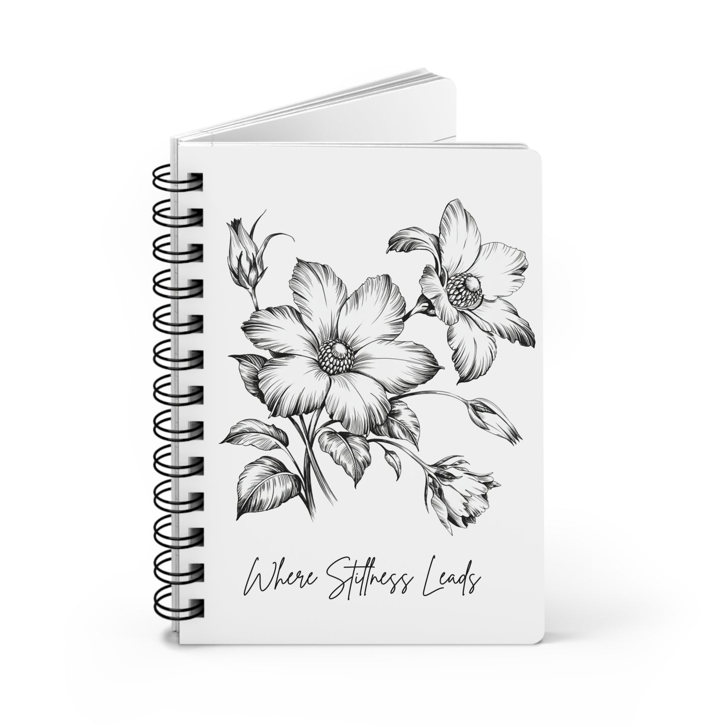 Where Stillness Leads™ Blank Journal