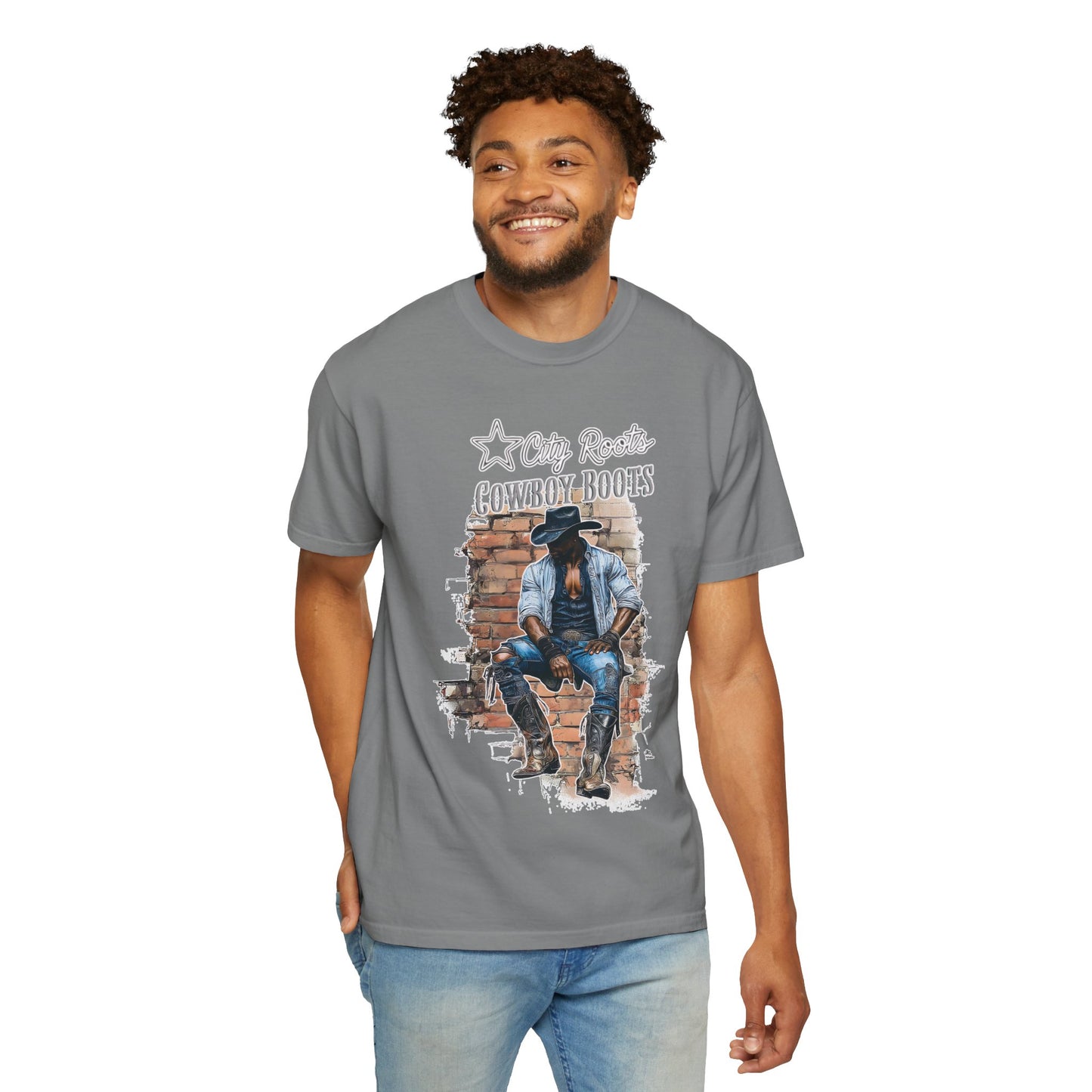 Cowboy Boots T-Shirt, Vintage Style Shirt, Casual Western Tee, Unisex Graphic Tee, Country Music Gift, Rodeo Apparel