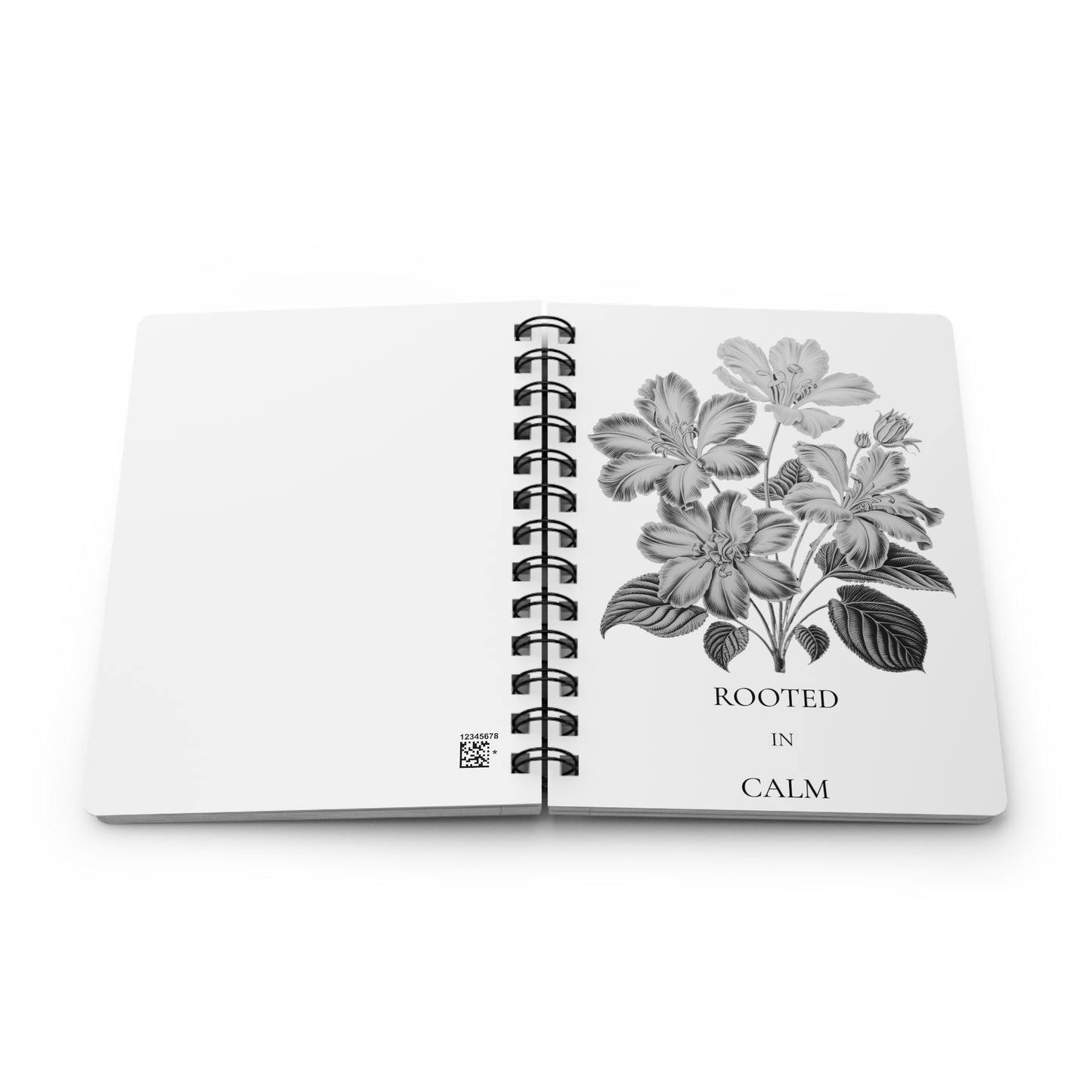 Rooted in Calm™ Blank Journal