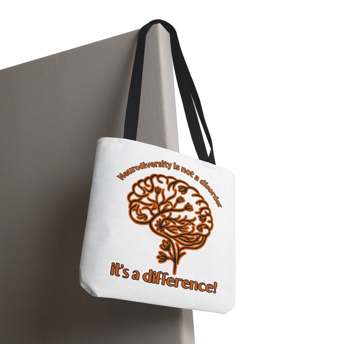 Creative Mind Tote Bag - It's a Difference! | Eco-Friendly, Gift for Mental Health Awareness, Reusable Shopping, Inspirational Bag, [...]